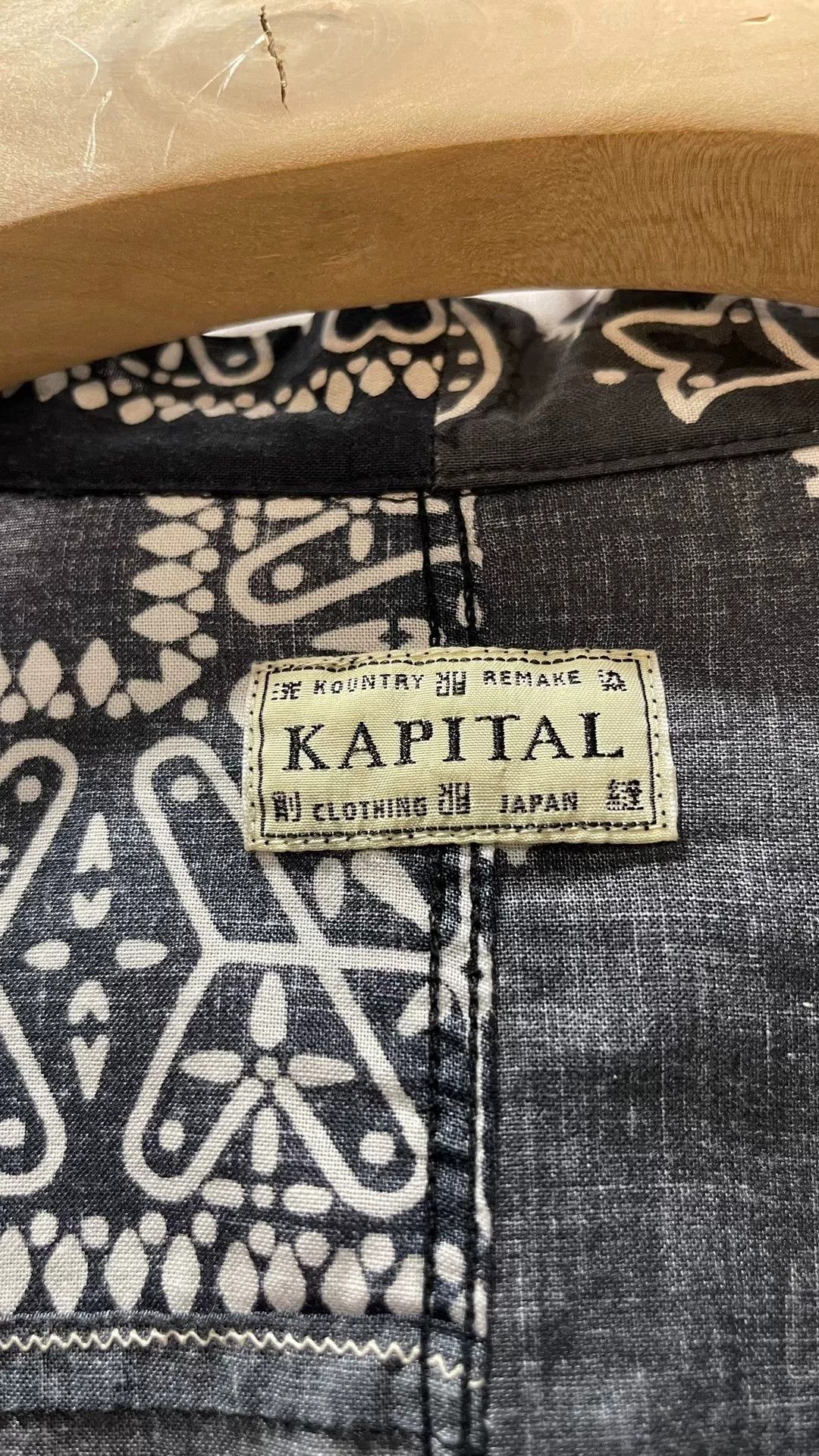 Kapital Kapital Thin Bandana Patchwork Cardigan Robe Size US XL / EU 56 / 4 - 2 Thumbnail