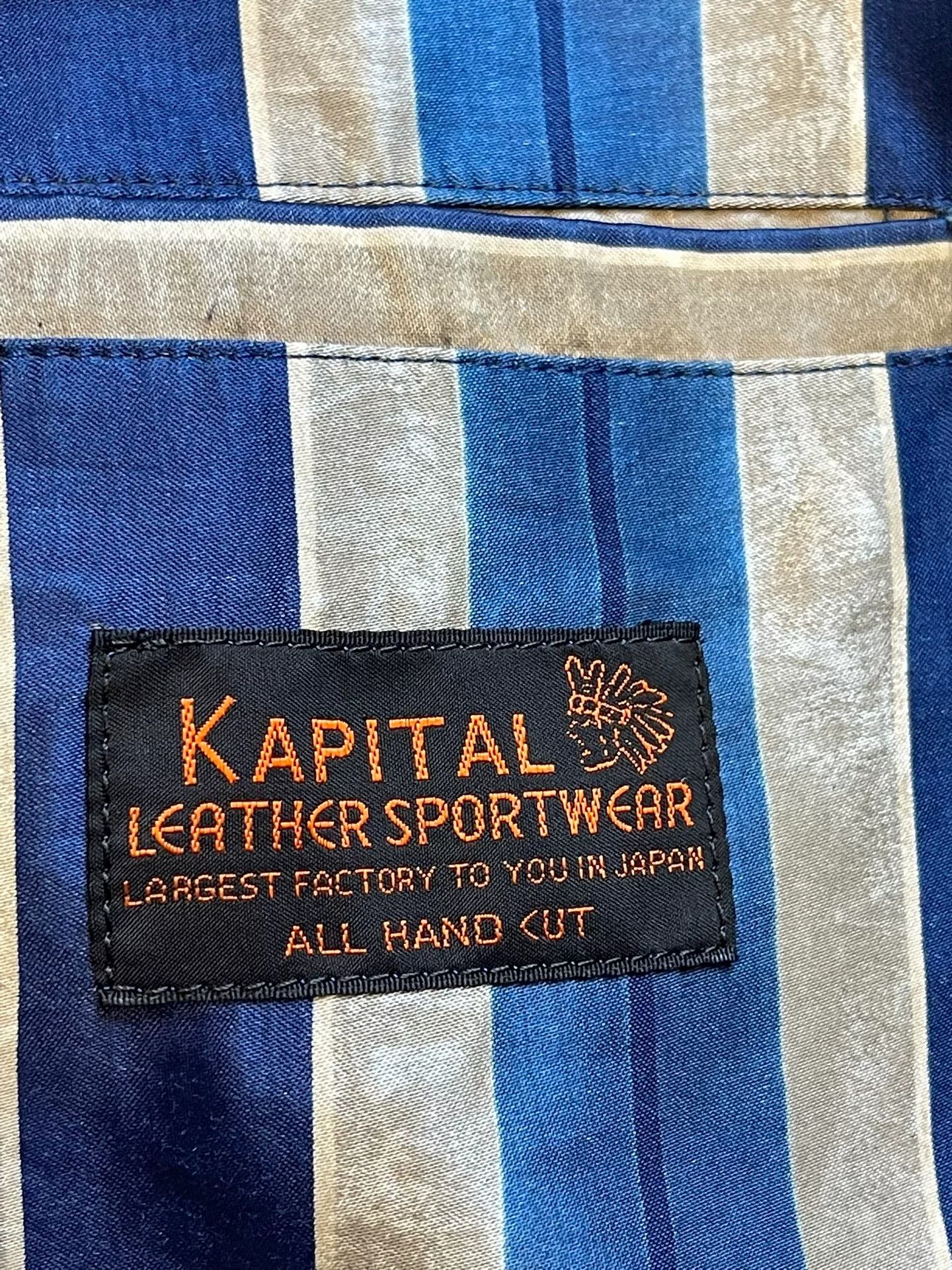 Kapital KAPITAL Suede Leather Pilot Jacket Size US M / EU 48-50 / 2 - 5 Thumbnail