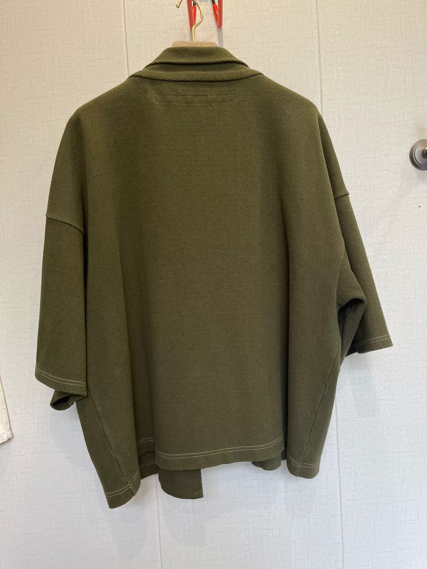 Kapital Kapital Haori Silhouette Cotton Coat Size US S / EU 44-46 / 1 - 2 Thumbnail