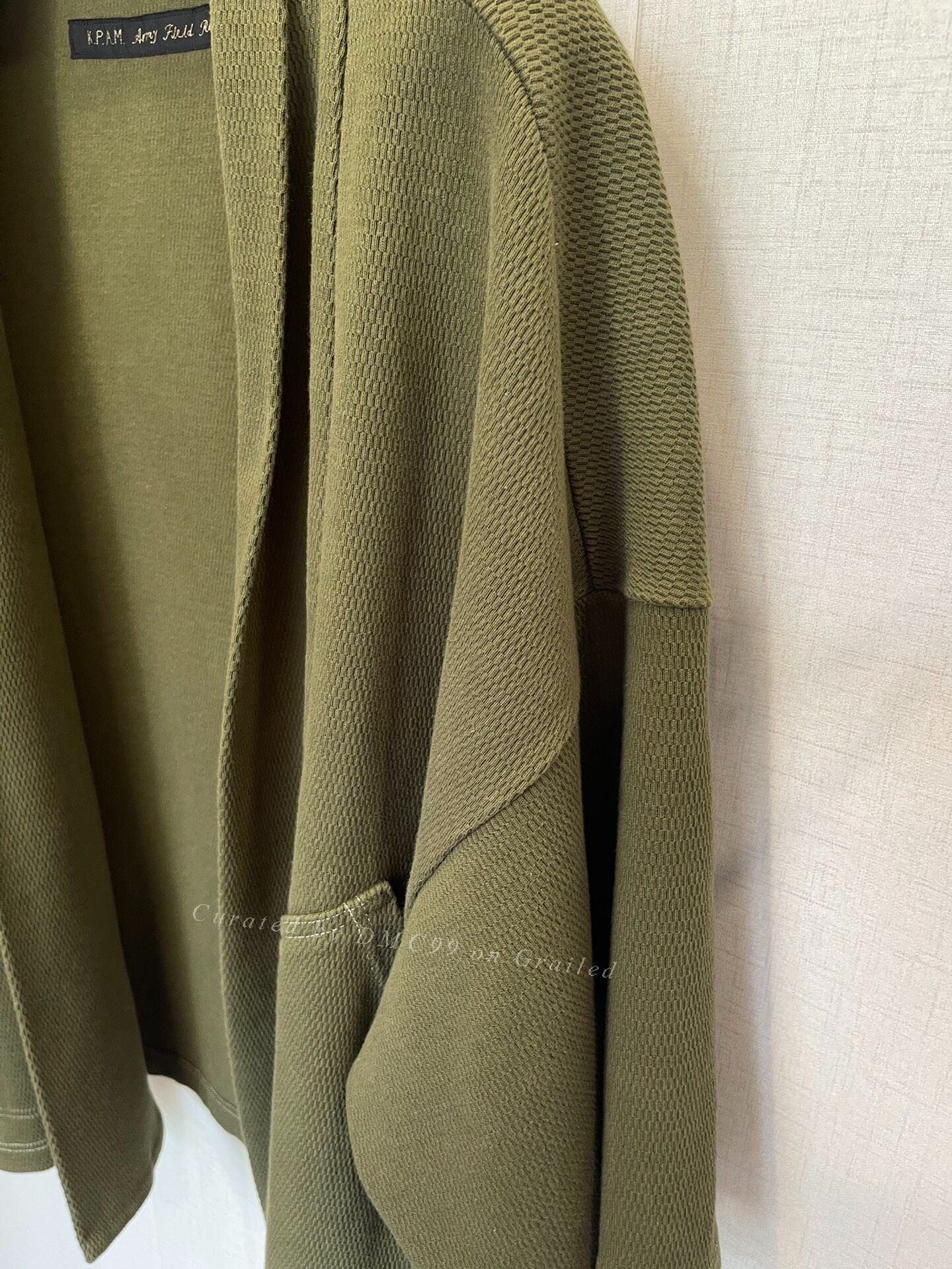 Kapital Kapital Haori Silhouette Cotton Coat Size US S / EU 44-46 / 1 - 3 Thumbnail