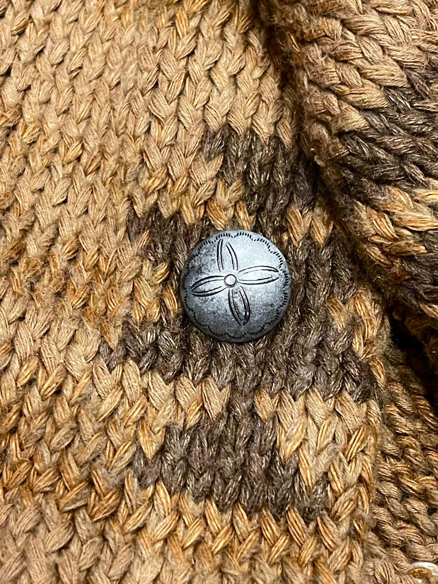 RRL Ralph Lauren RRL Navajo-Inspired Shawl Collar Cardigan Size US M / EU 48-50 / 2 - 6 Thumbnail