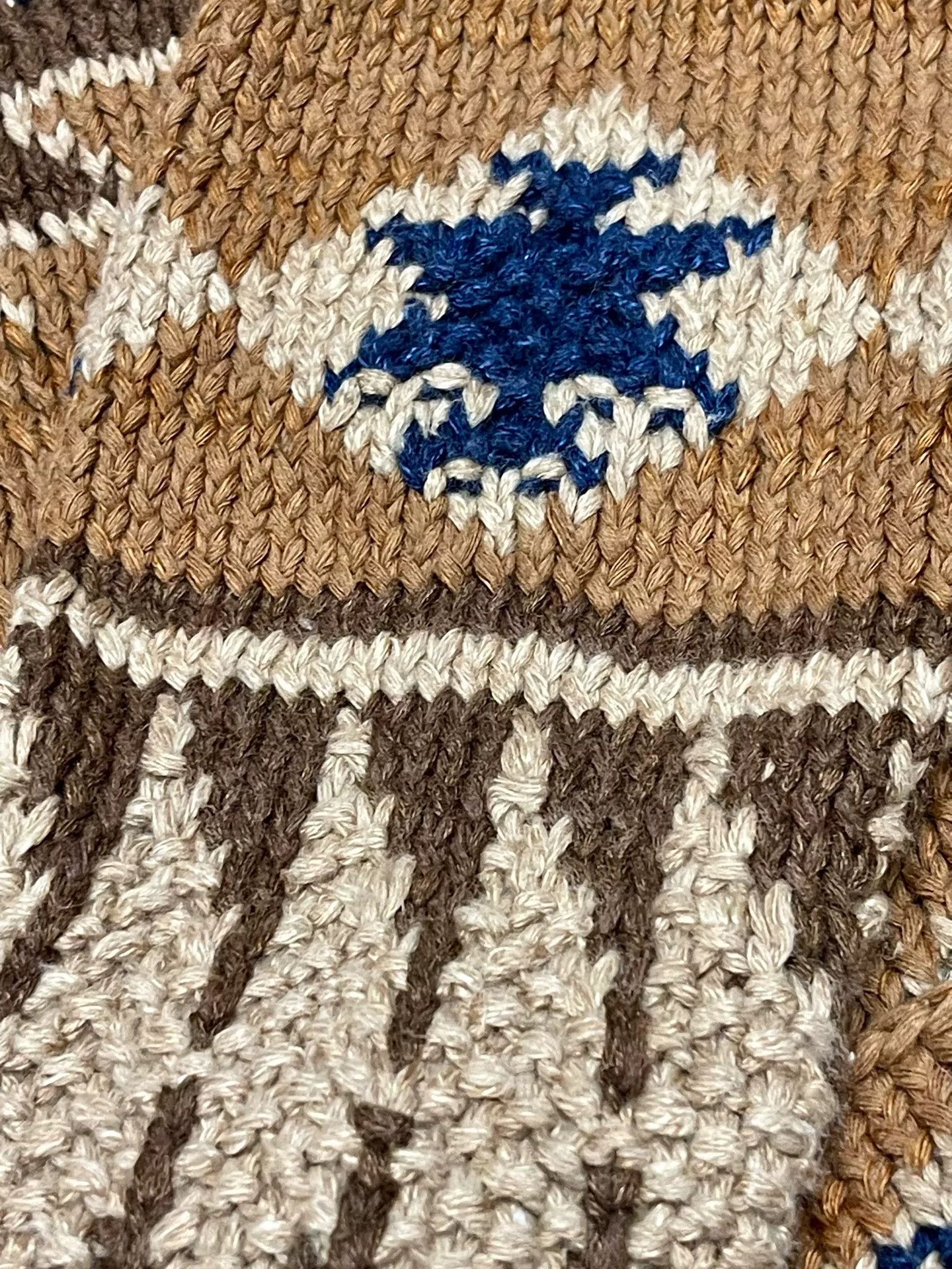 RRL Ralph Lauren RRL Navajo-Inspired Shawl Collar Cardigan Size US M / EU 48-50 / 2 - 7 Thumbnail