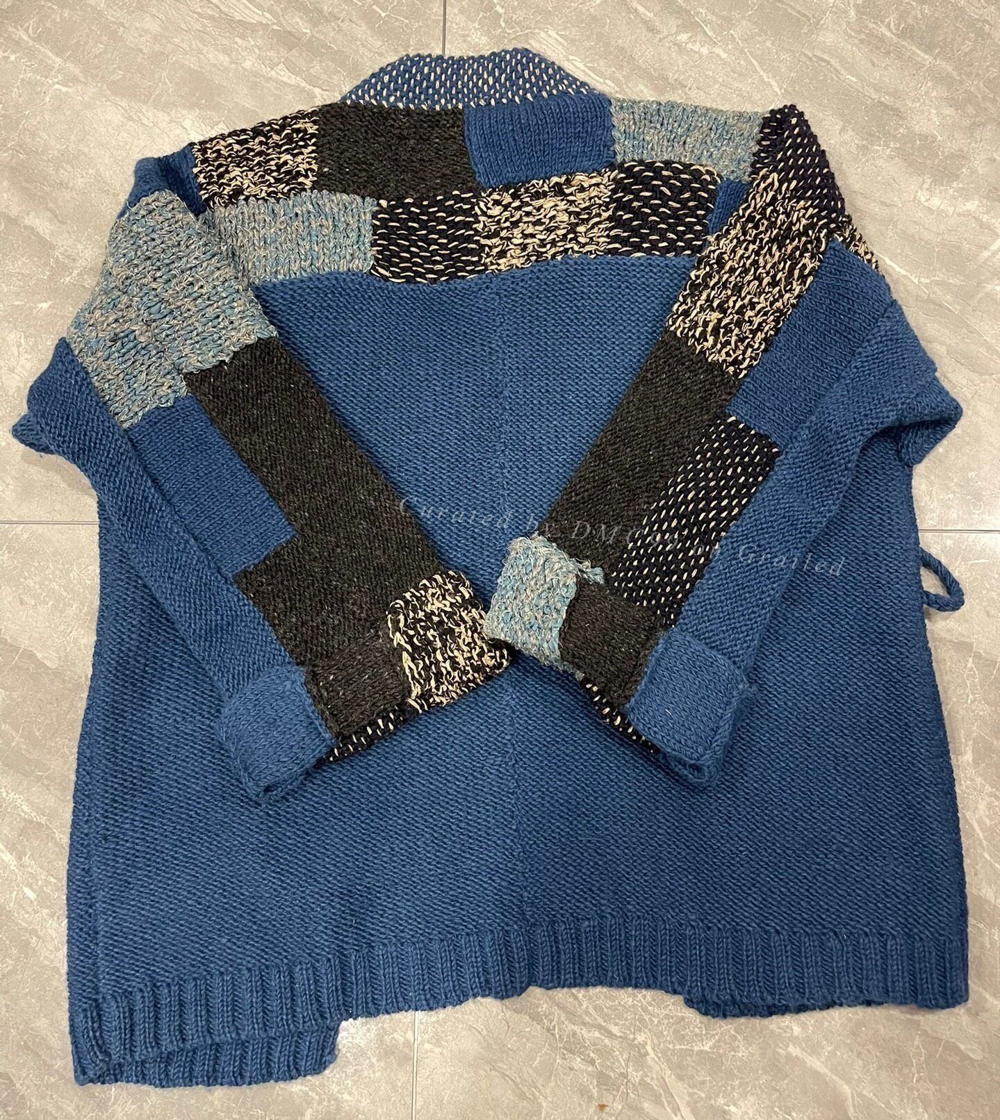 Kapital Kapital Short Wool Patchwork Robe Size US M / EU 48-50 / 2 - 3 Thumbnail