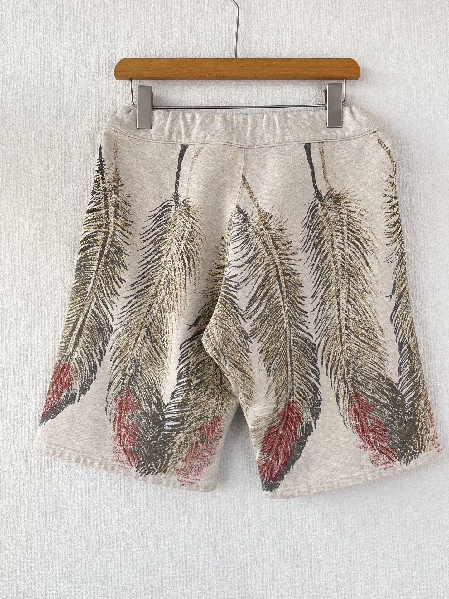 Kapital Kapital Japanese Cotton Loopback Sports Shorts Size US 26 / EU 42 - 2 Thumbnail