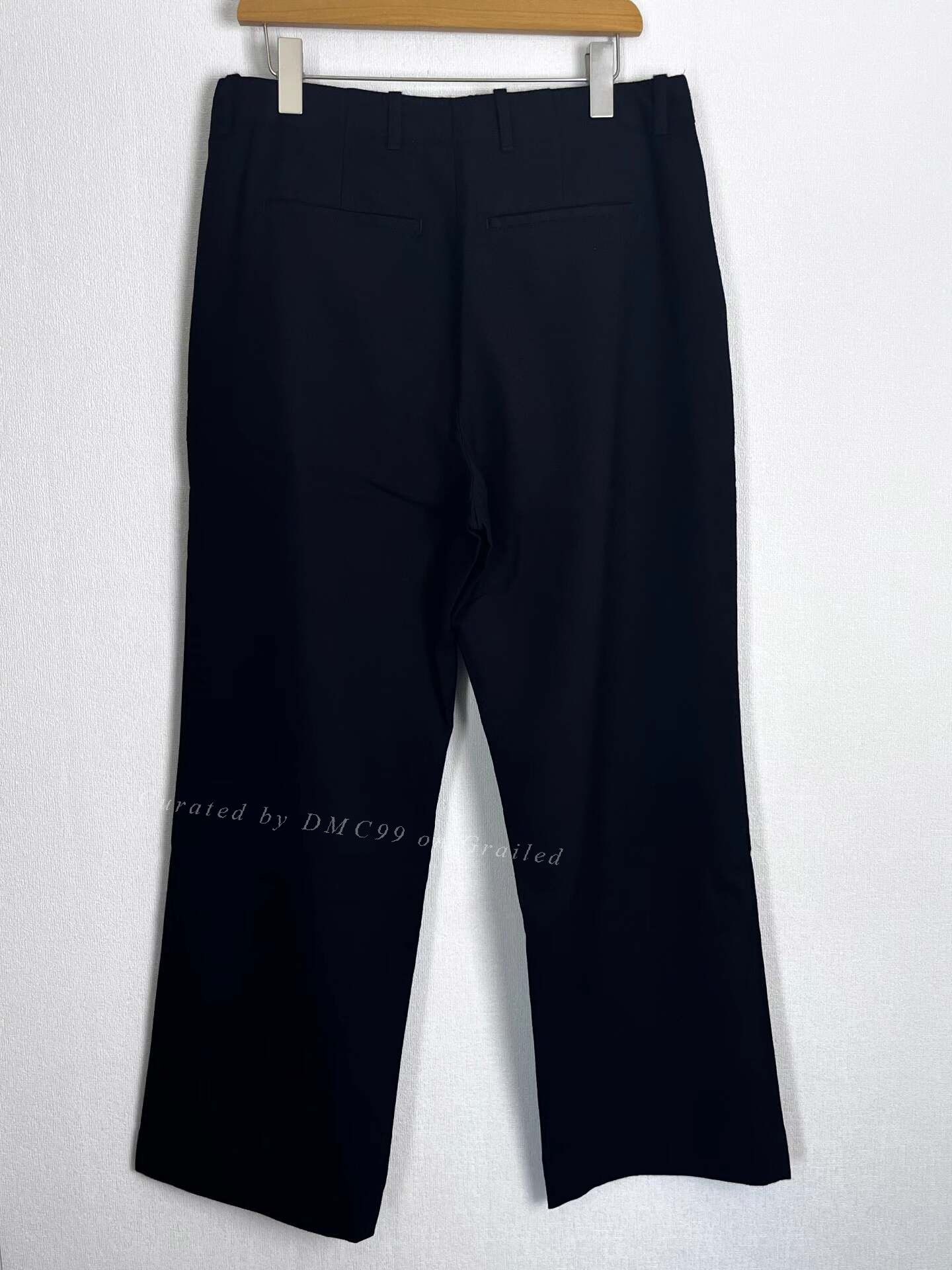 Our Legacy Our Legacy Borrowed Chino Wool Pants Size US 32 / EU 48 - 2 Thumbnail