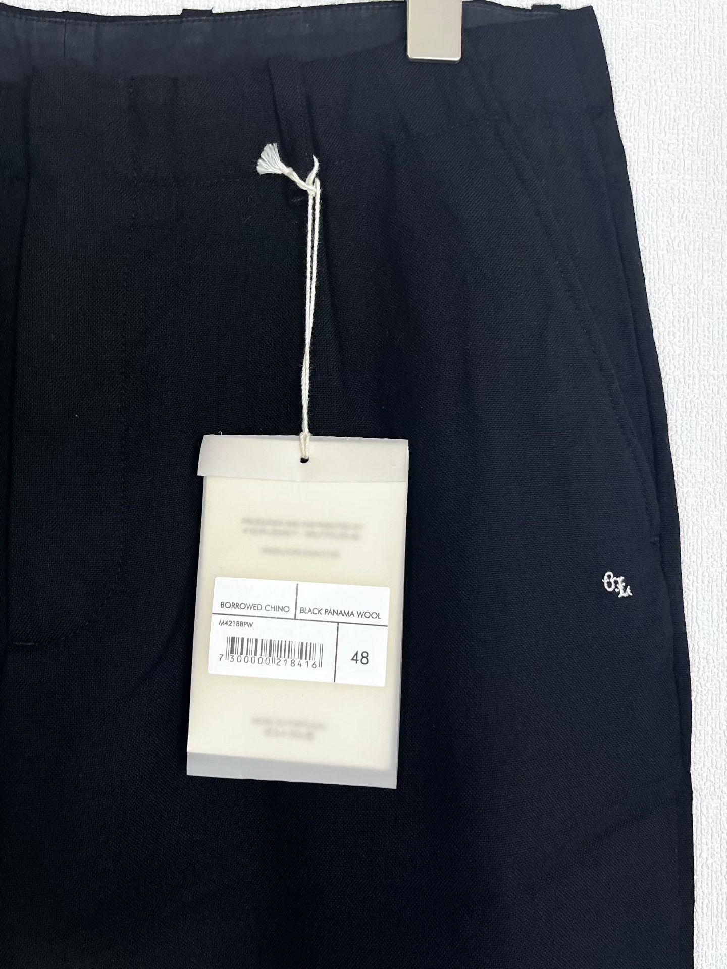 Our Legacy Our Legacy Borrowed Chino Wool Pants Size US 32 / EU 48 - 3 Thumbnail