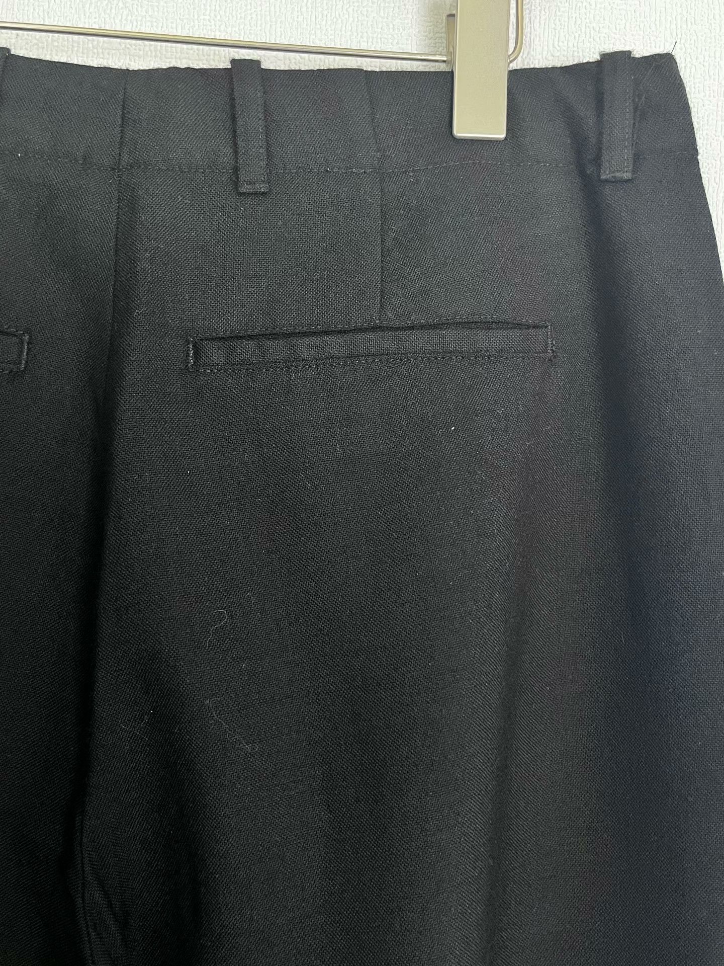 Our Legacy Our Legacy Borrowed Chino Wool Pants Size US 32 / EU 48 - 4 Thumbnail
