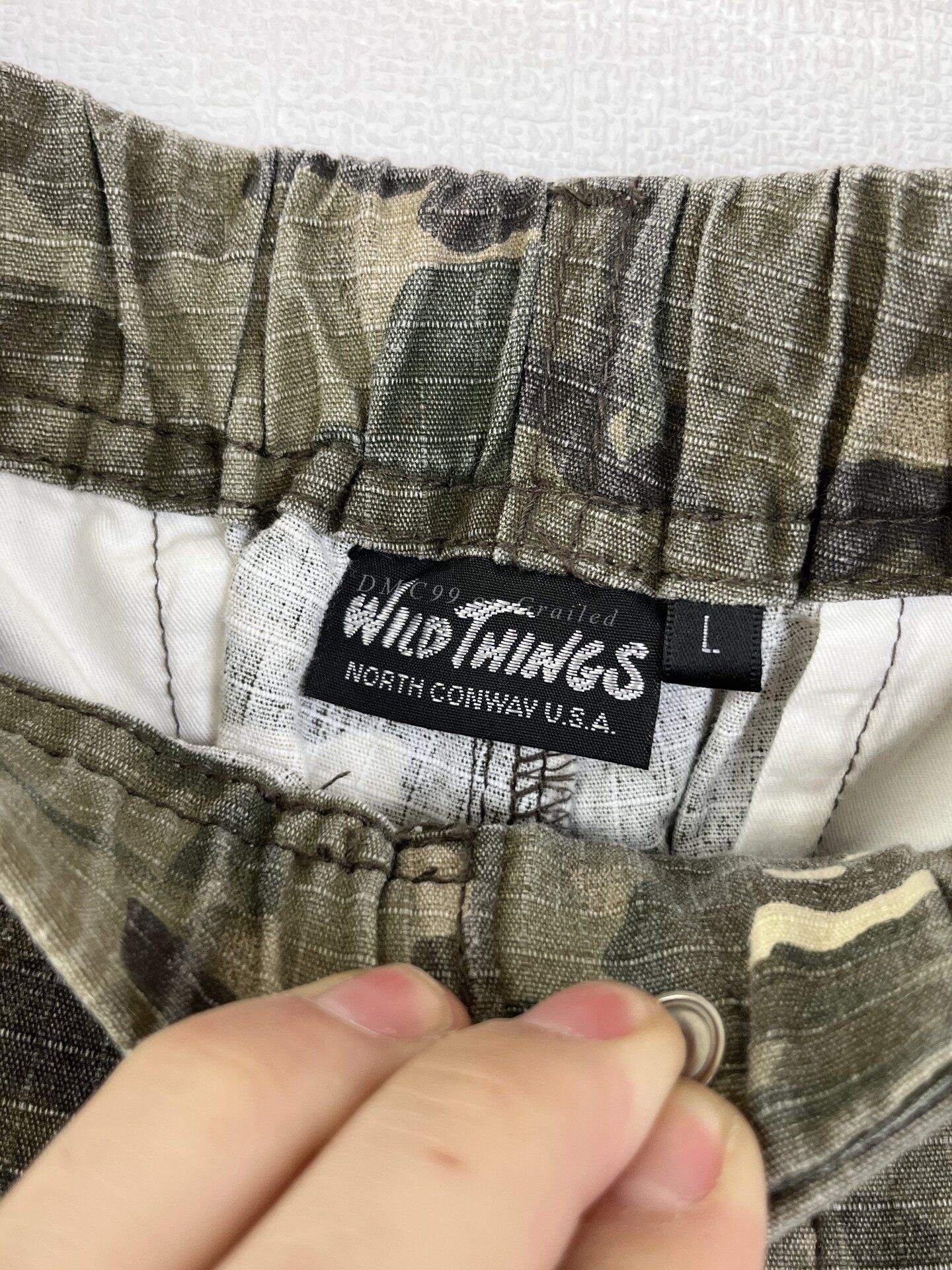 Wild Things WILDTHINGS Garment Baker Dye Cargo Shorts Size US 30 / EU 46 - 5 Thumbnail