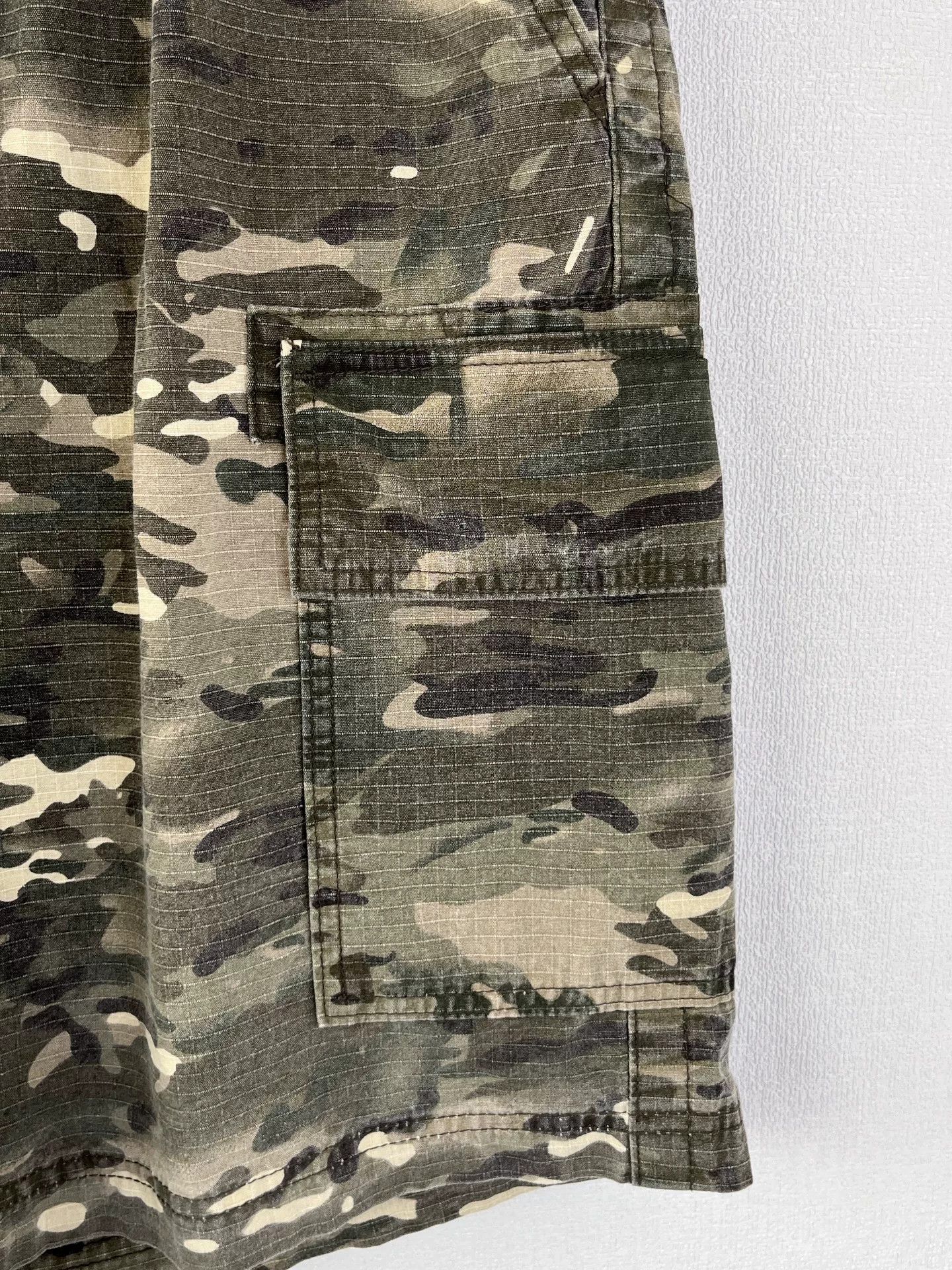 Wild Things WILDTHINGS Garment Baker Dye Cargo Shorts Size US 30 / EU 46 - 4 Thumbnail