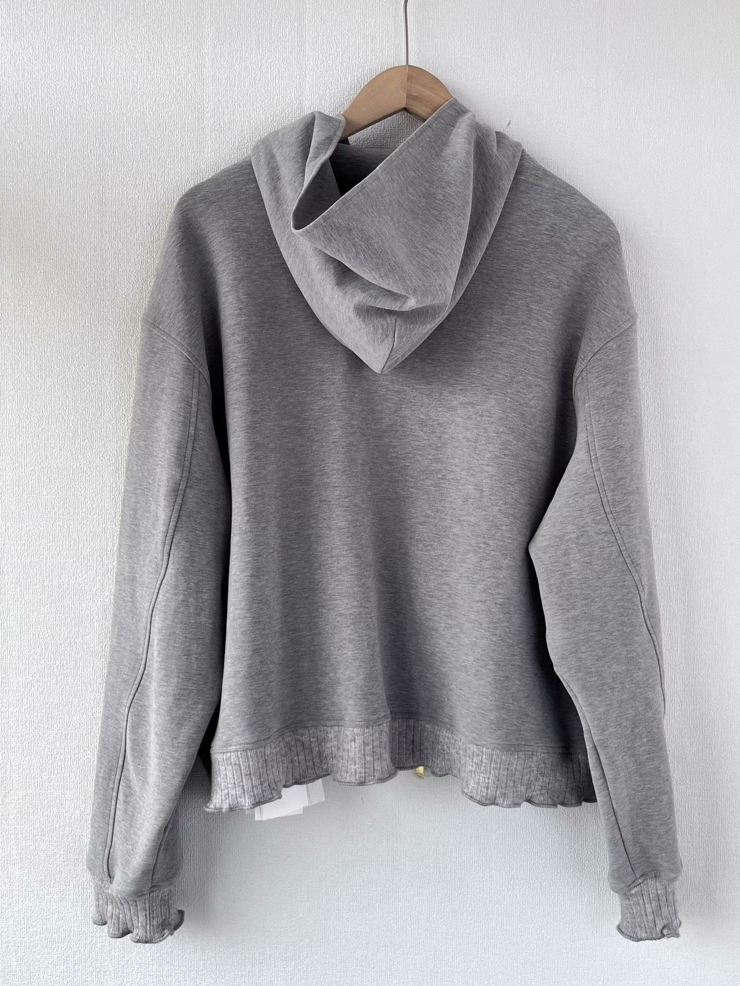 EPOKHE Epide Prefab Solid Gray Double Zipper Hoodie Size US L / EU 52-54 / 3 - 2 Thumbnail