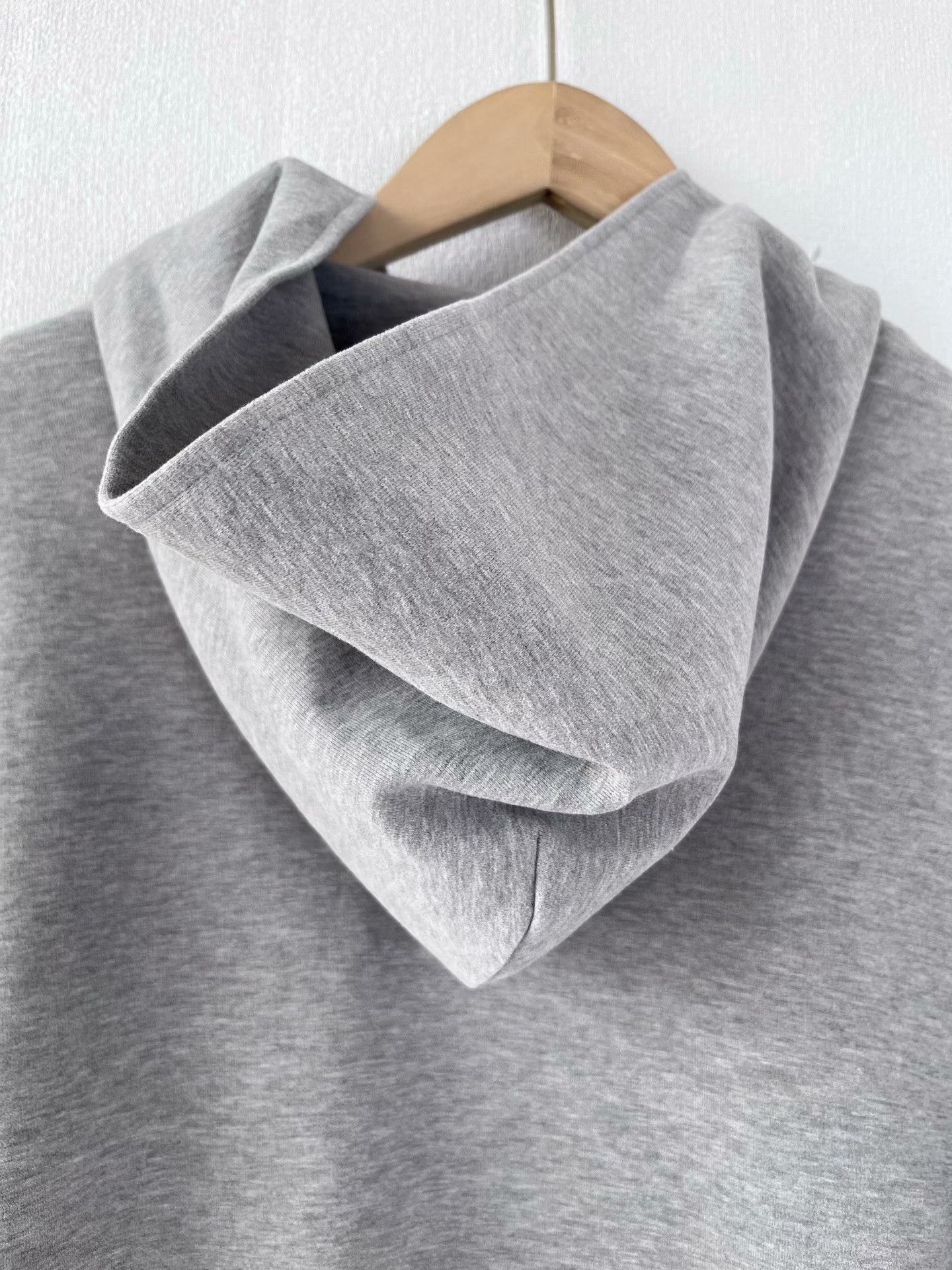 EPOKHE Epide Prefab Solid Gray Double Zipper Hoodie Size US L / EU 52-54 / 3 - 5 Thumbnail