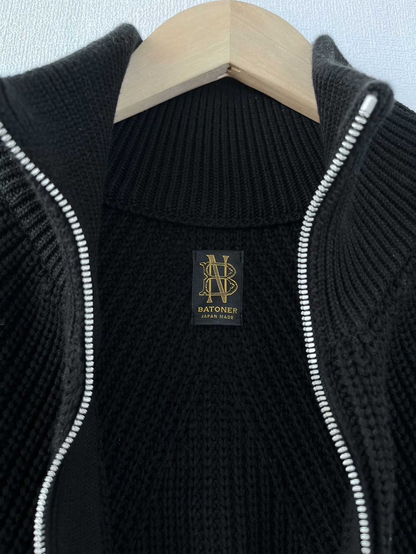 Batoner BATONER 26SS SIGNATURE DRIVERS KNIT Sweater Size US L / EU 52-54 / 3 - 3 Thumbnail