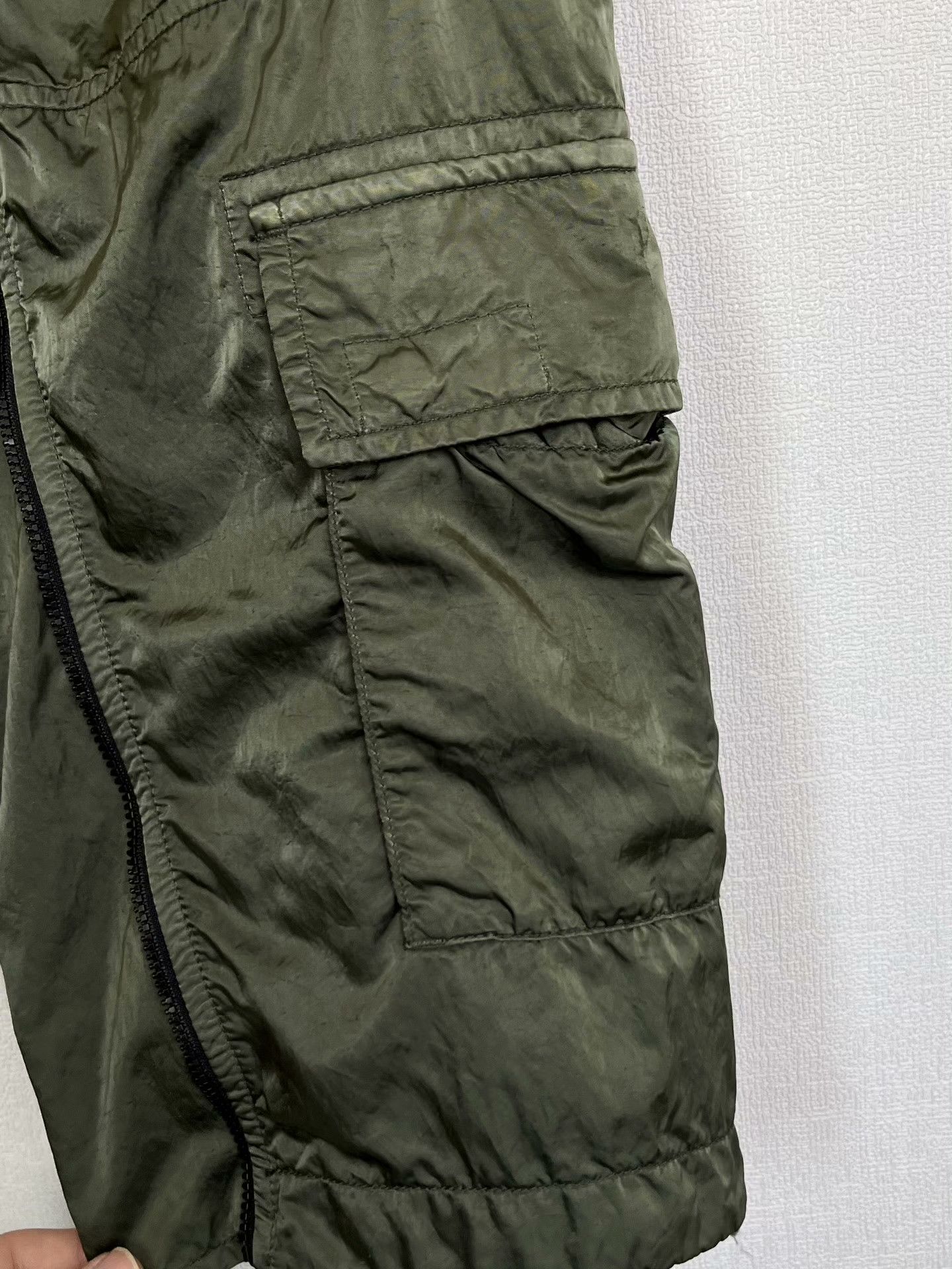 Stone Island Stone Island Nylon 4Pocket Cargo Pants Size US 30 / EU 46 - 5 Thumbnail