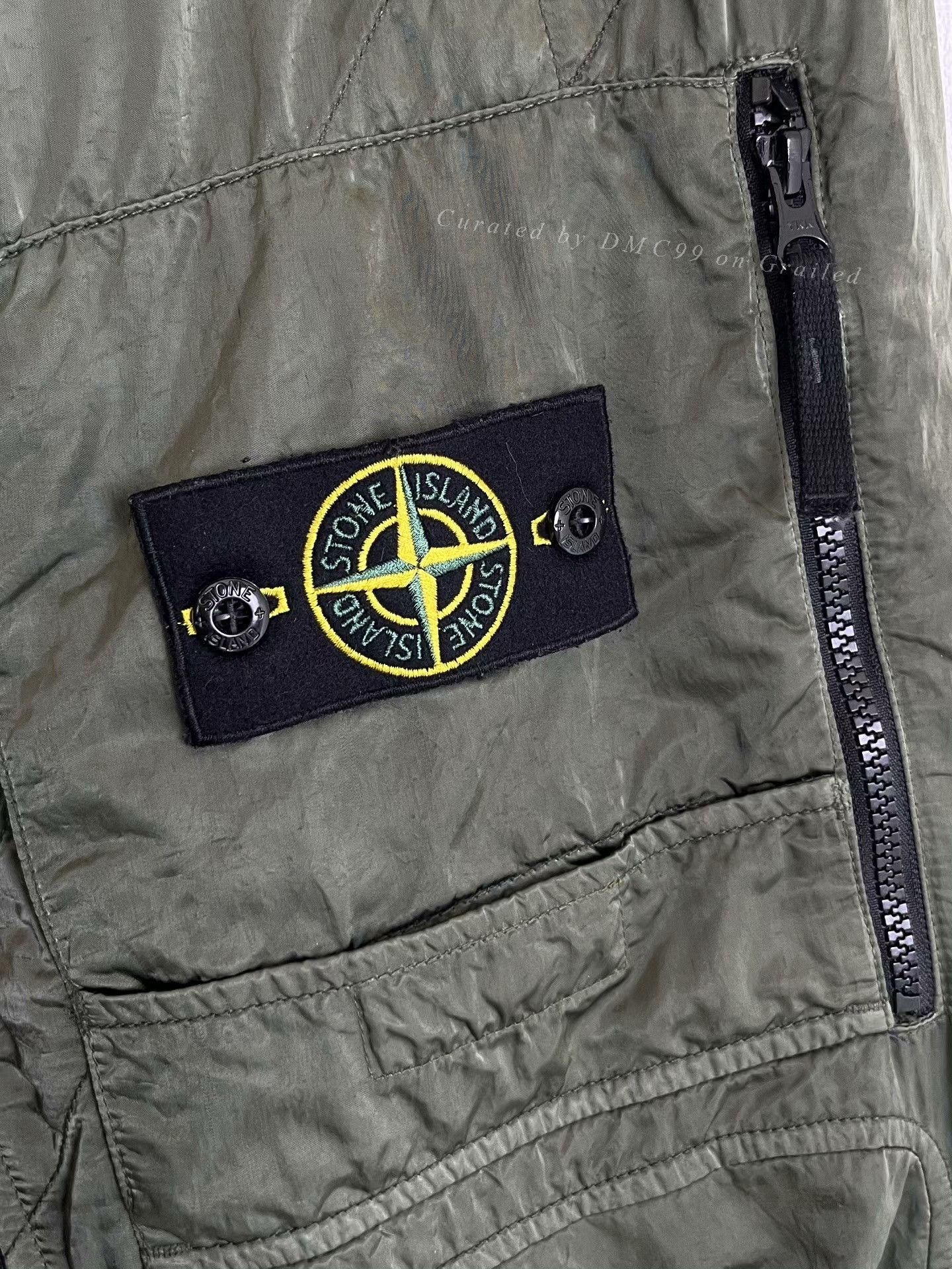 Stone Island Stone Island Nylon 4Pocket Cargo Pants Size US 30 / EU 46 - 4 Thumbnail