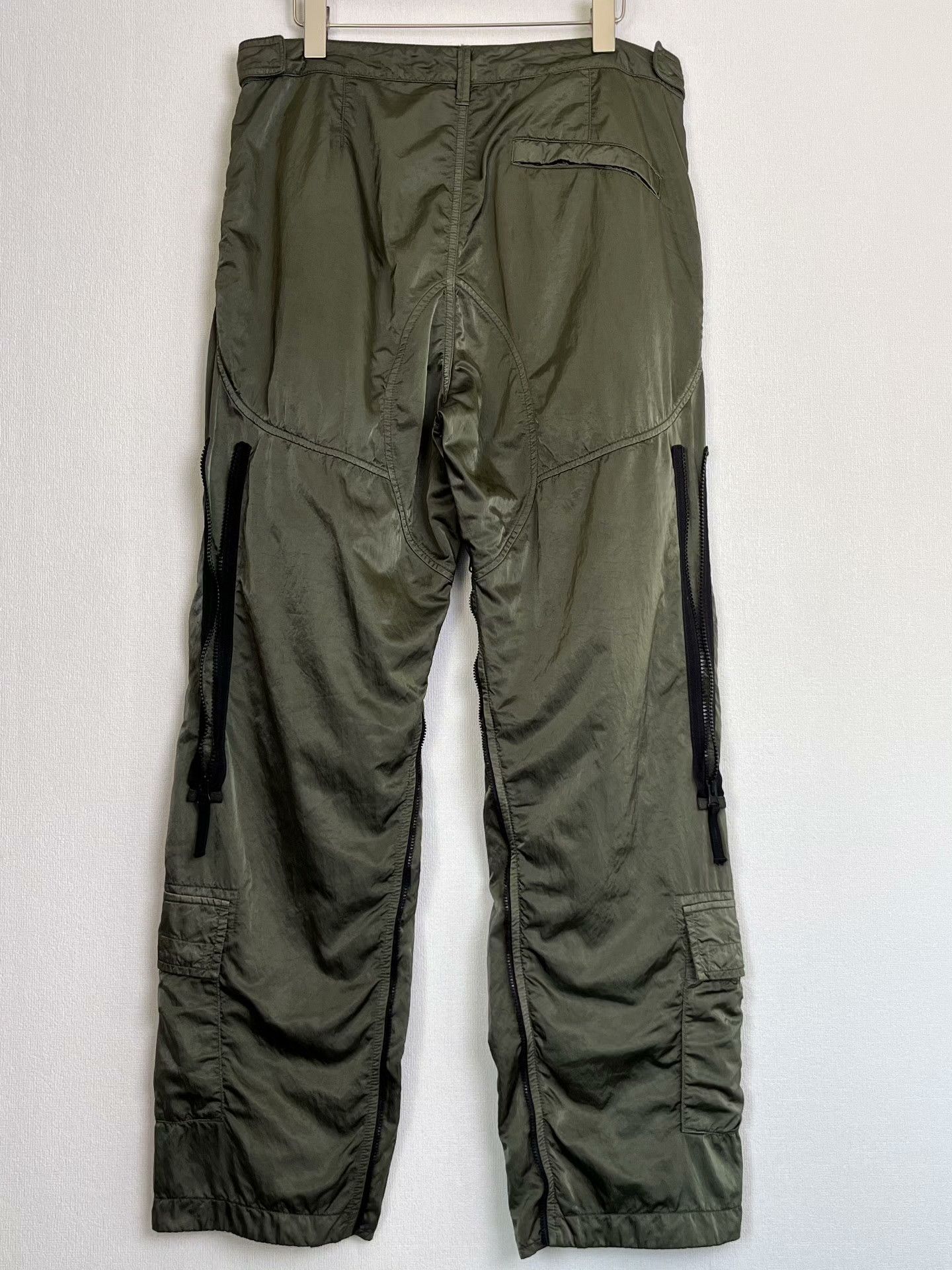 Stone Island Stone Island Nylon 4Pocket Cargo Pants Size US 30 / EU 46 - 2 Thumbnail