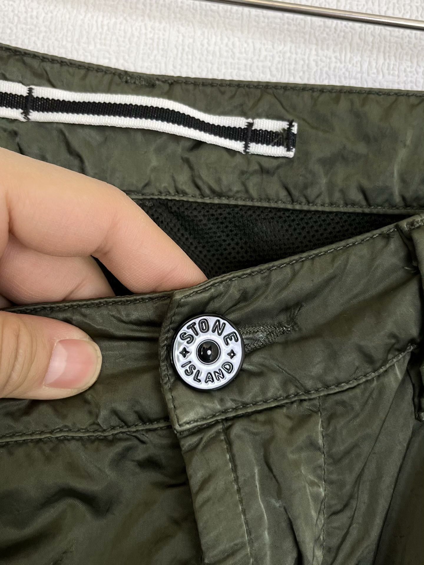 Stone Island Stone Island Nylon 4Pocket Cargo Pants Size US 30 / EU 46 - 3 Thumbnail