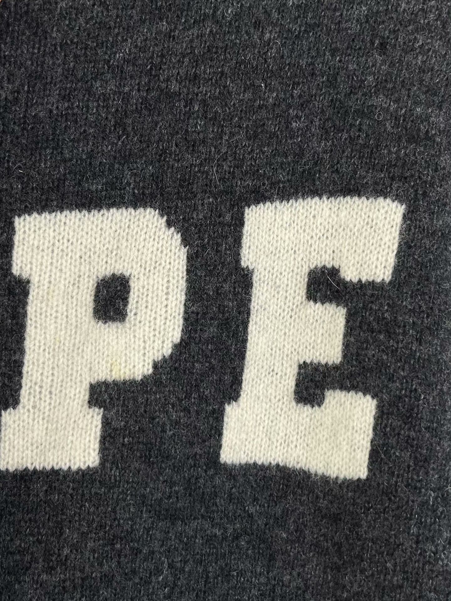 Bape BAPE Vintage Wool Hooded Gray Camo Cardigan Size US S / EU 44-46 / 1 - 7 Thumbnail