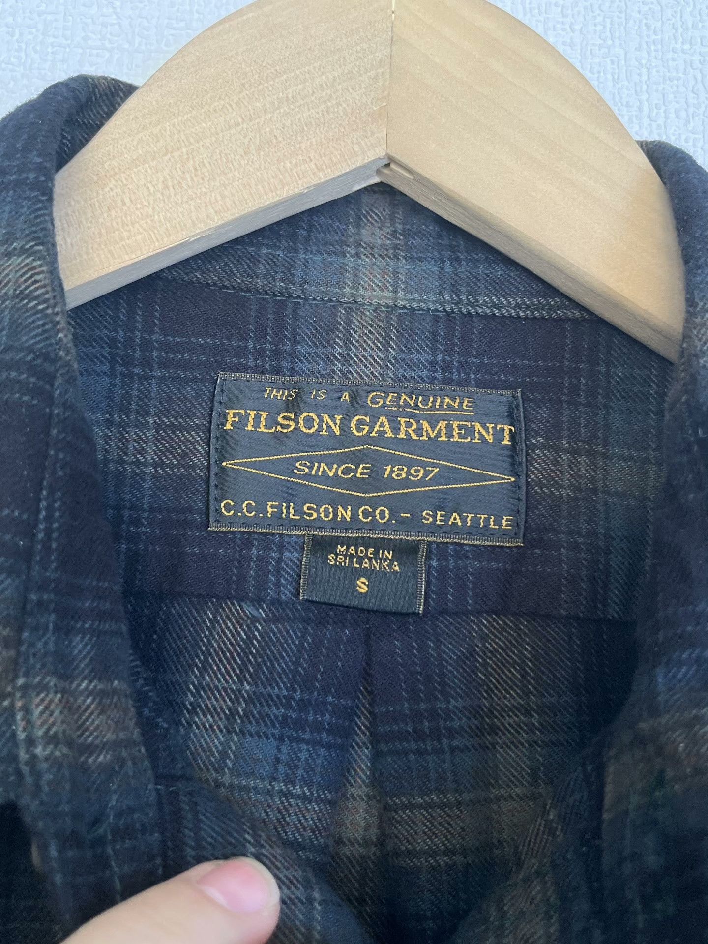 Filson Filson Alaskan Flannel Plaid Shirt Size US S / EU 44-46 / 1 - 5 Thumbnail