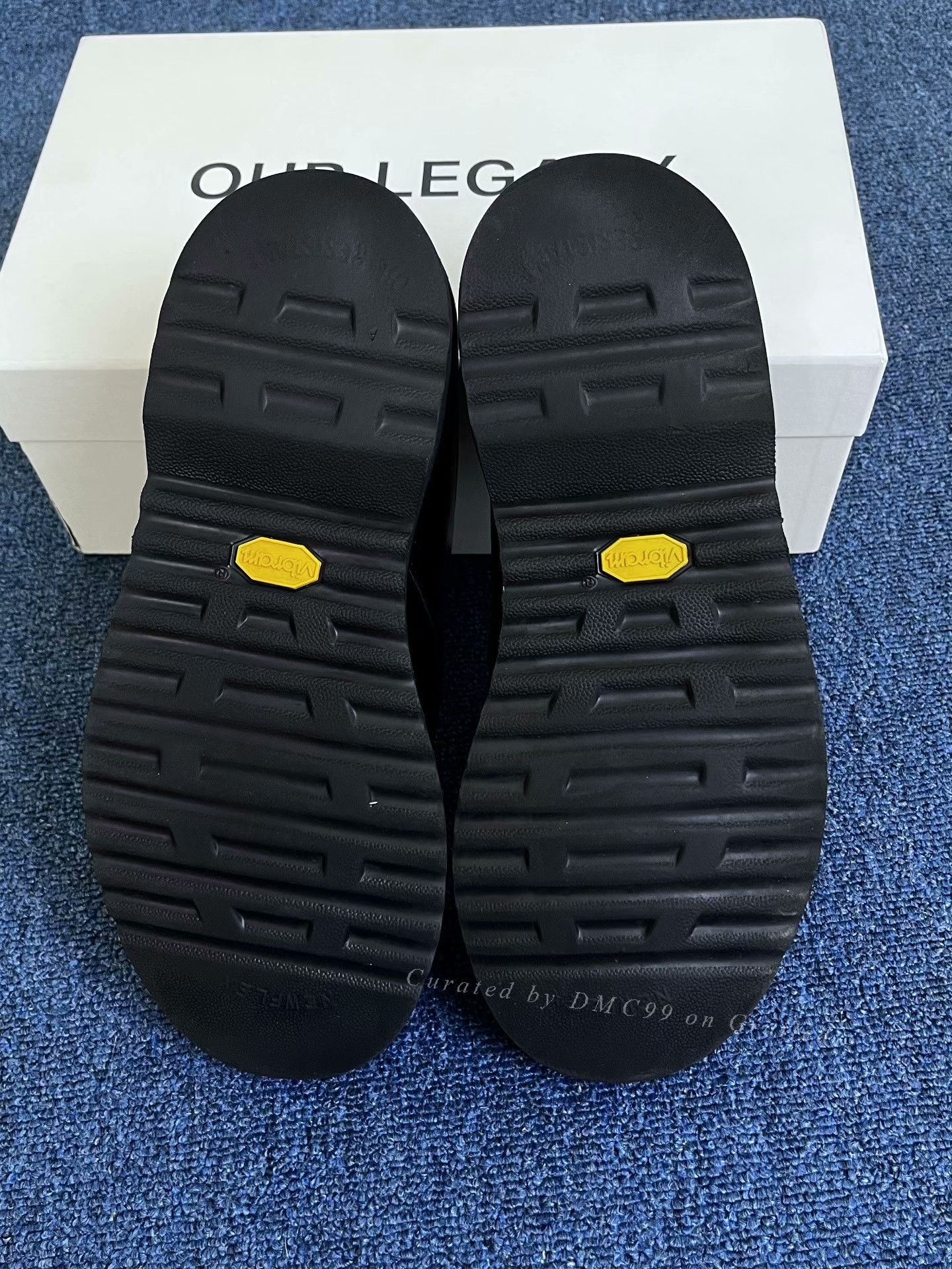 Our Legacy Our Legacy Trampler Black Cracked Patent Size US 8 / EU 41 - 7 Thumbnail