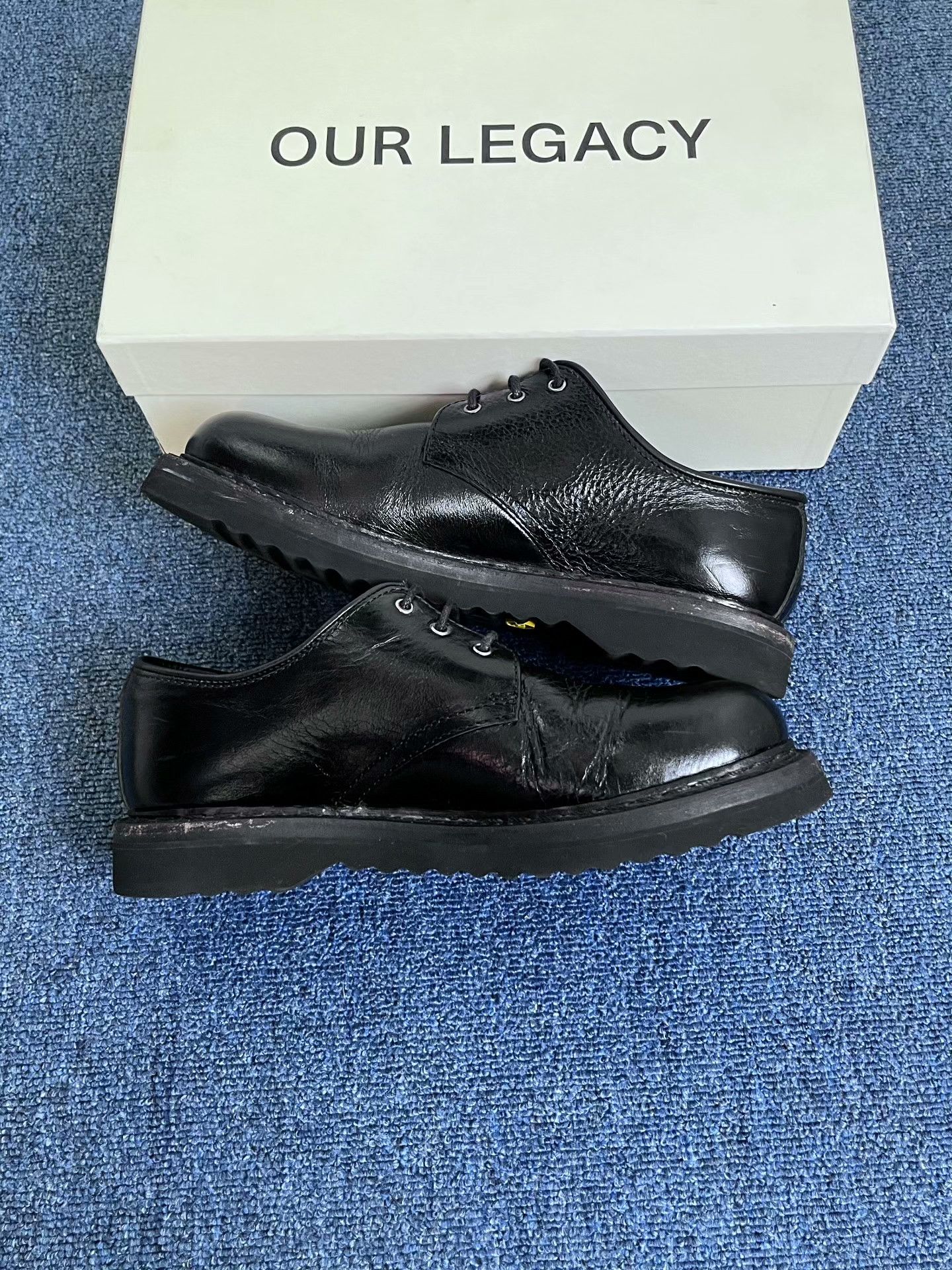 Our Legacy Our Legacy Trampler Black Cracked Patent Size US 8 / EU 41 - 6 Thumbnail