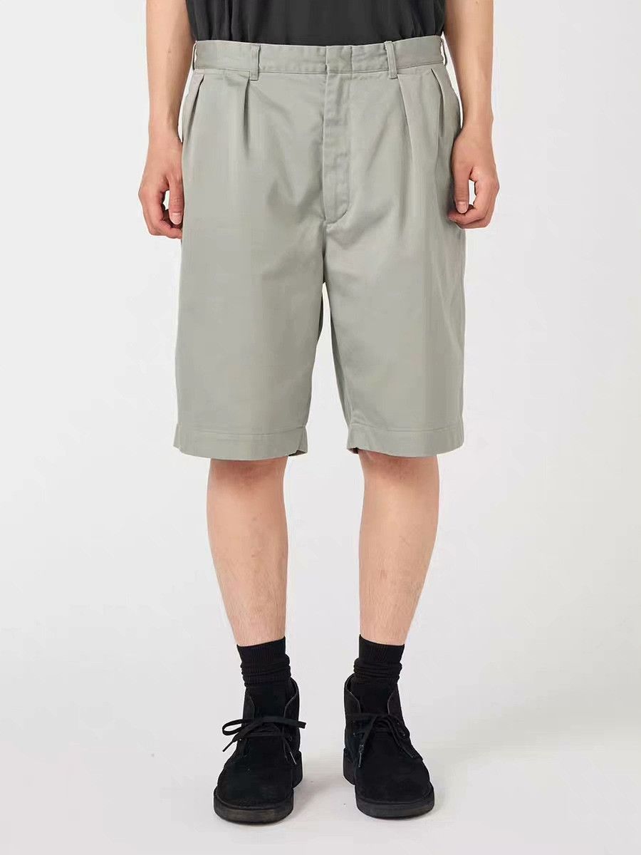 Nanamica NANAMICA Double Pleated Chino Shorts 25SS Size US 28 / EU 44 - 6 Thumbnail