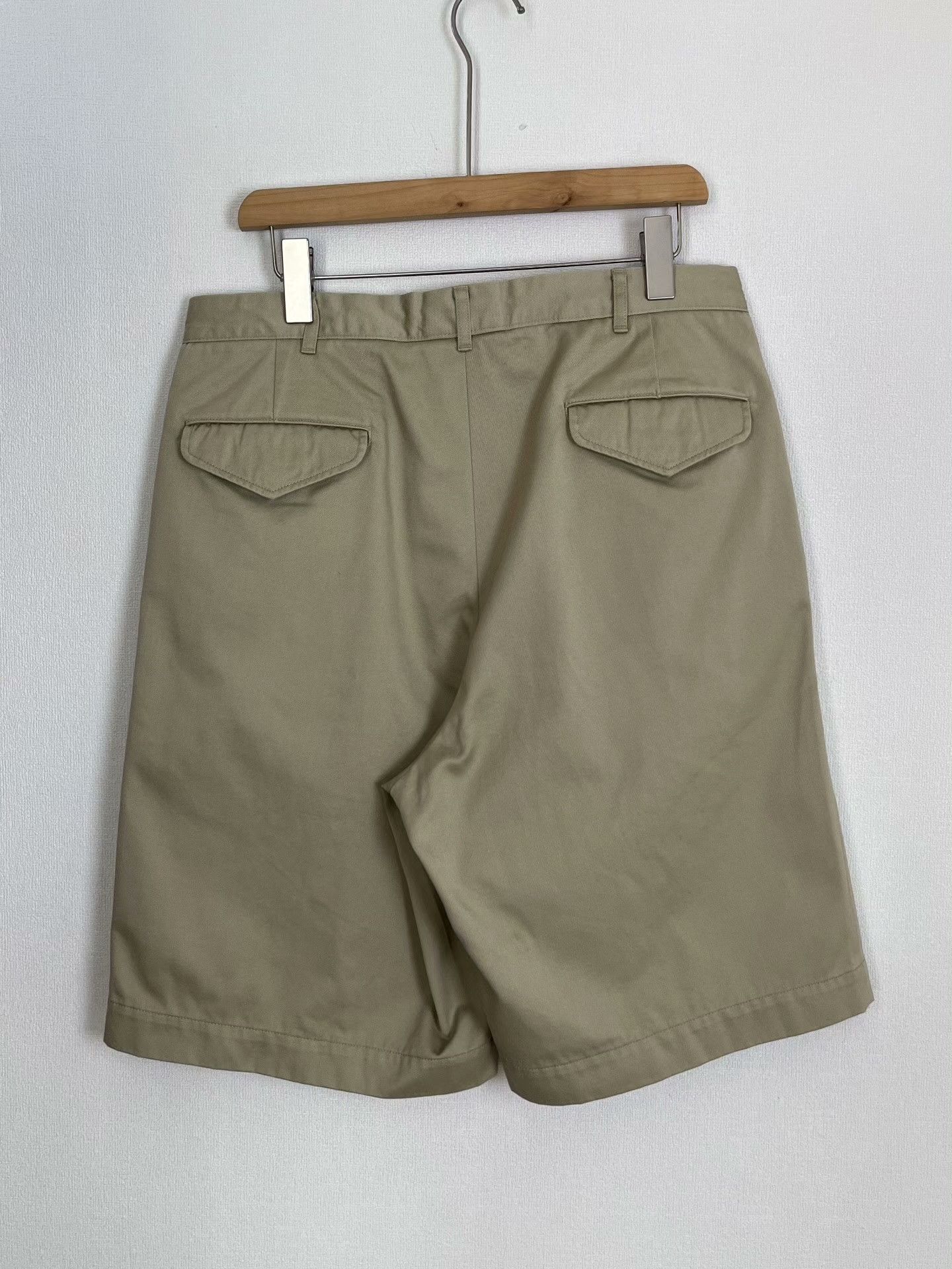 Nanamica NANAMICA Double Pleated Chino Shorts 25SS Size US 28 / EU 44 - 2 Thumbnail