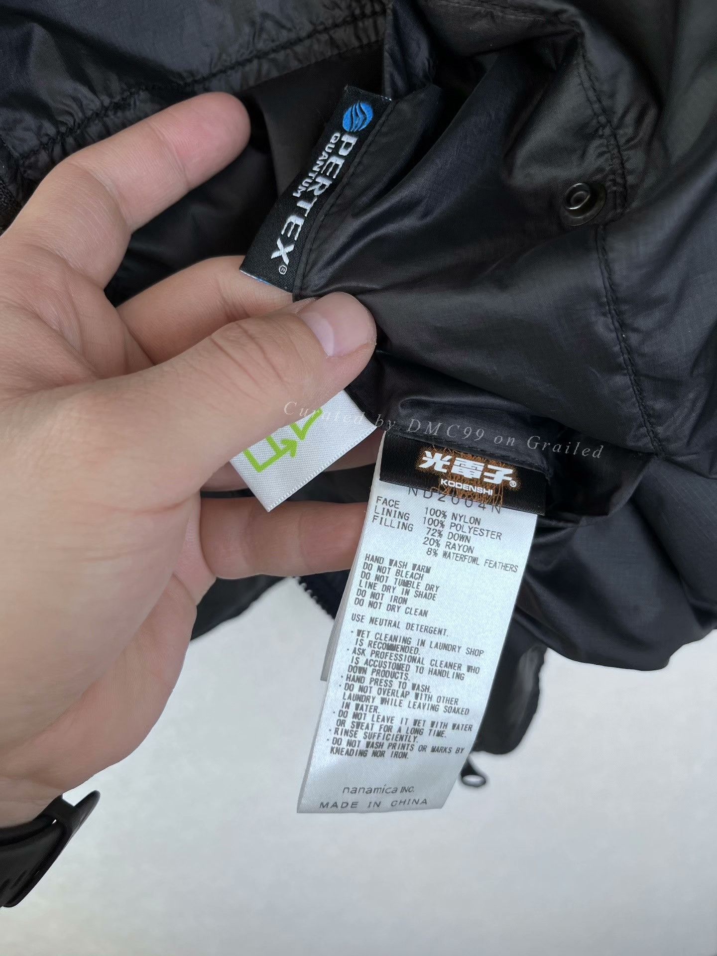 The North Face Purple Label The North Face Purple Label Reversible Down Cardigan Size US M / EU 48-50 / 2 - 8 Thumbnail