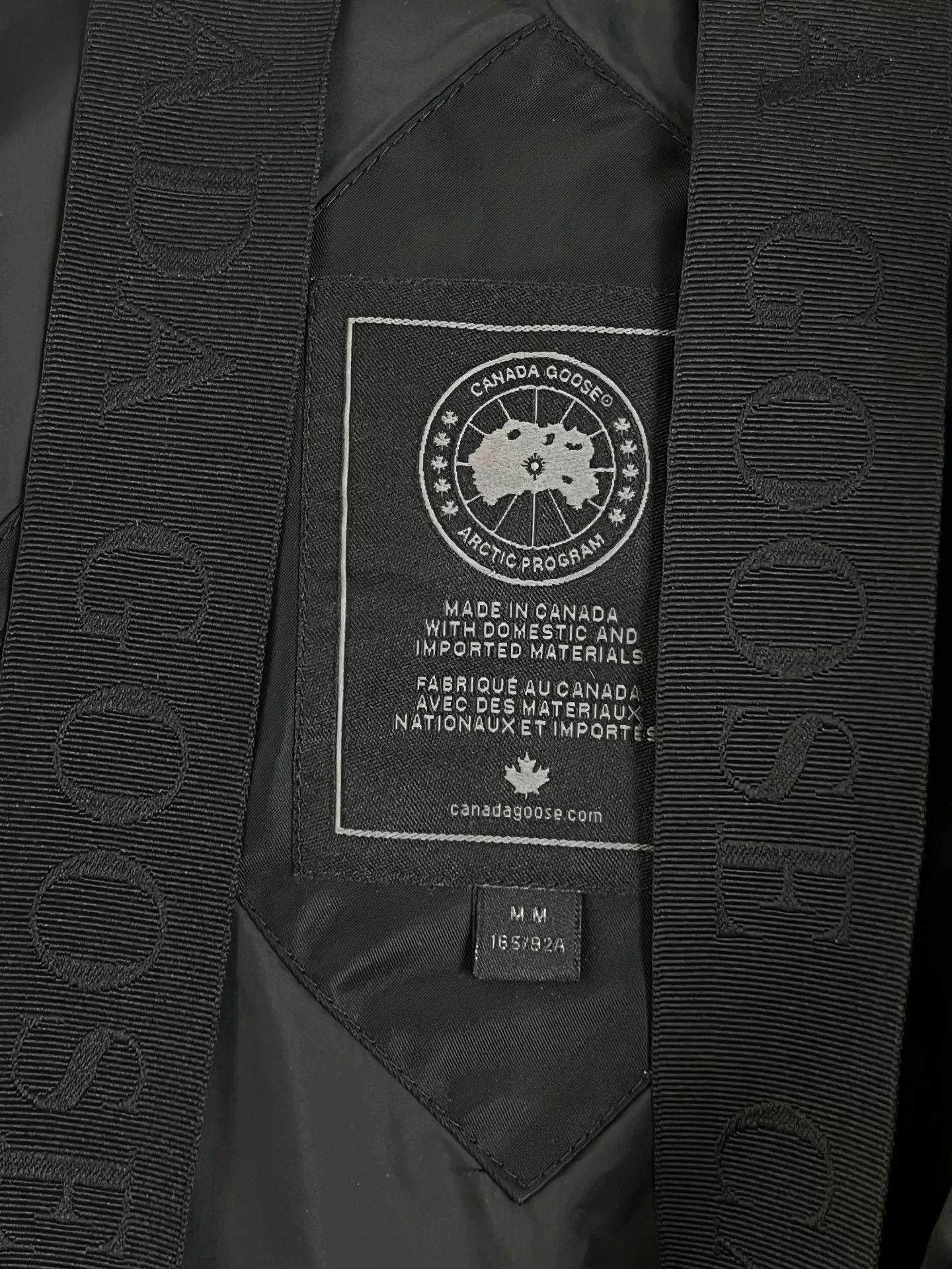 Canada Goose Canada Goose Black Label 3853LB Down Jacket Size US M / EU 48-50 / 2 - 5 Thumbnail