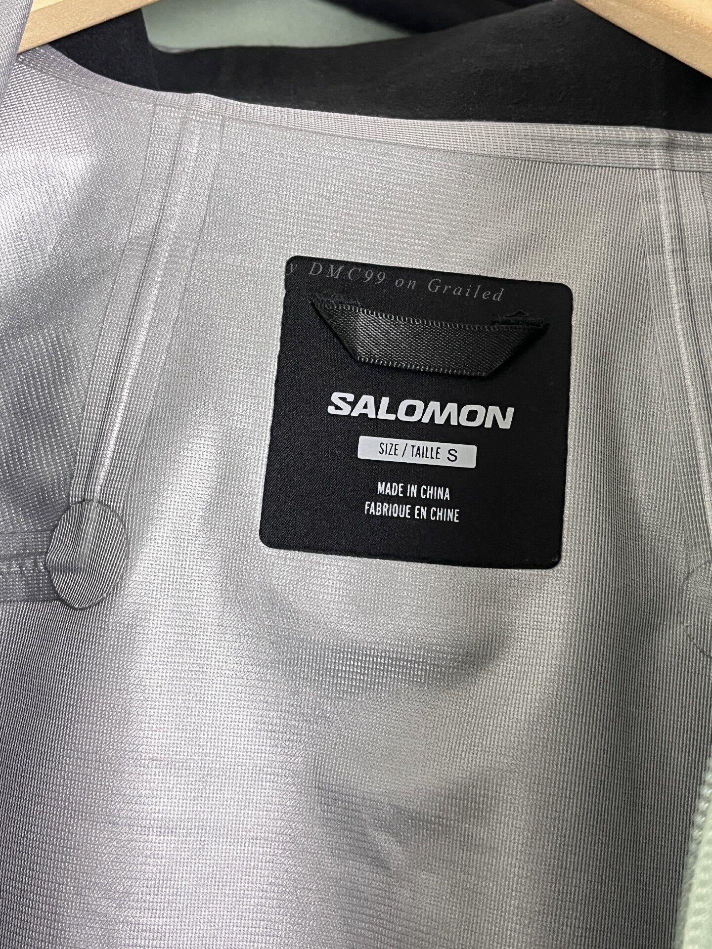 Salomon Salomon OUTLINE GTX 3L Hardshell Jacket Size US S / EU 44-46 / 1 - 5 Thumbnail