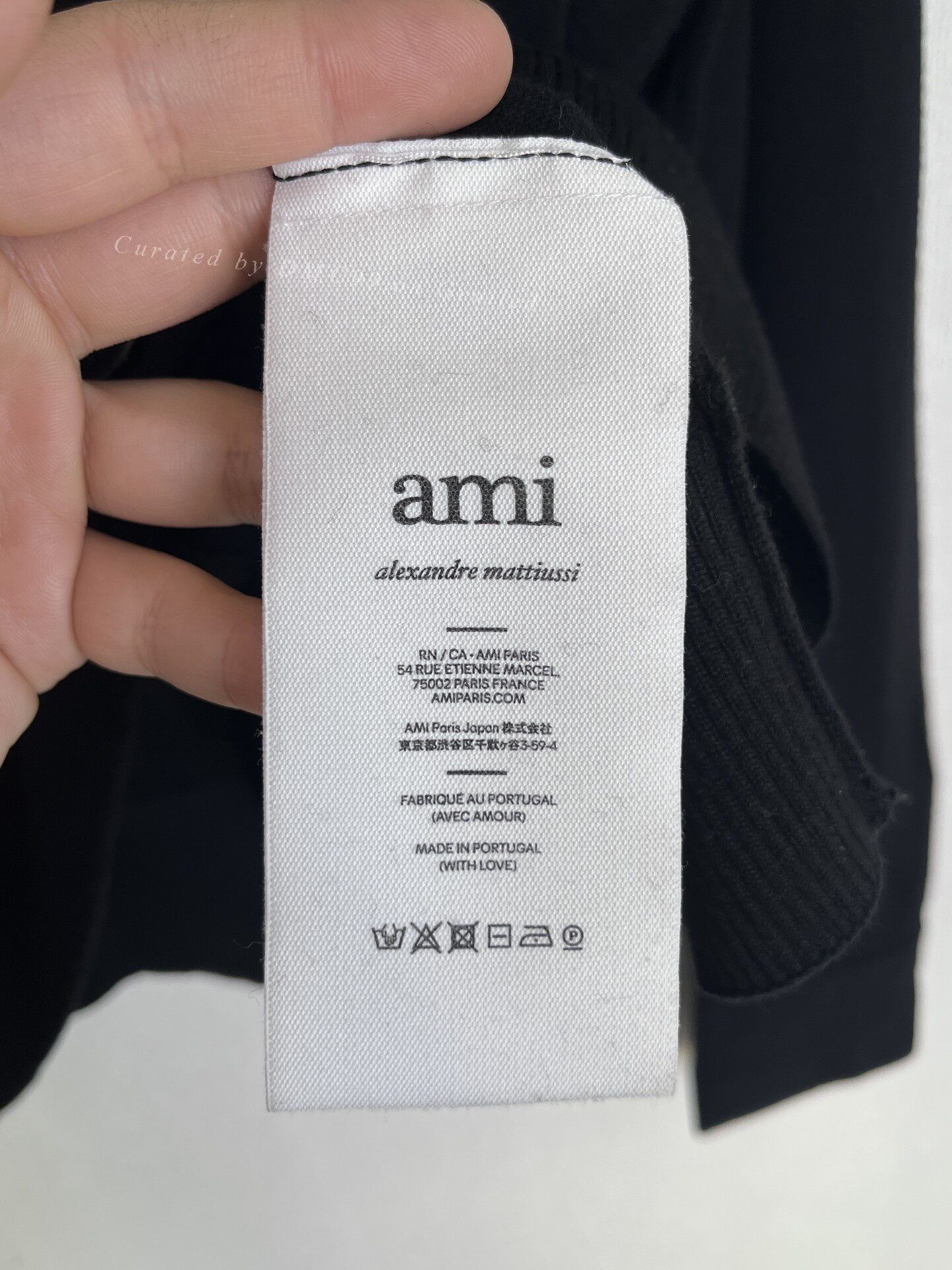 AMI AMI Paris Heart Patch Merino Wool Cardigan Unisex Size US M / EU 48-50 / 2 - 7 Thumbnail