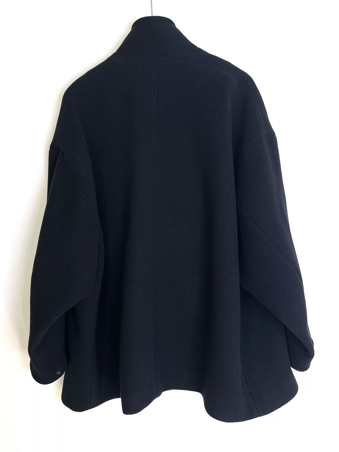N.Hoolywood NHOOLYWOOD 22FW Wool Blend Oversized Blazer Coat Size US M / EU 48-50 / 2 - 2 Thumbnail
