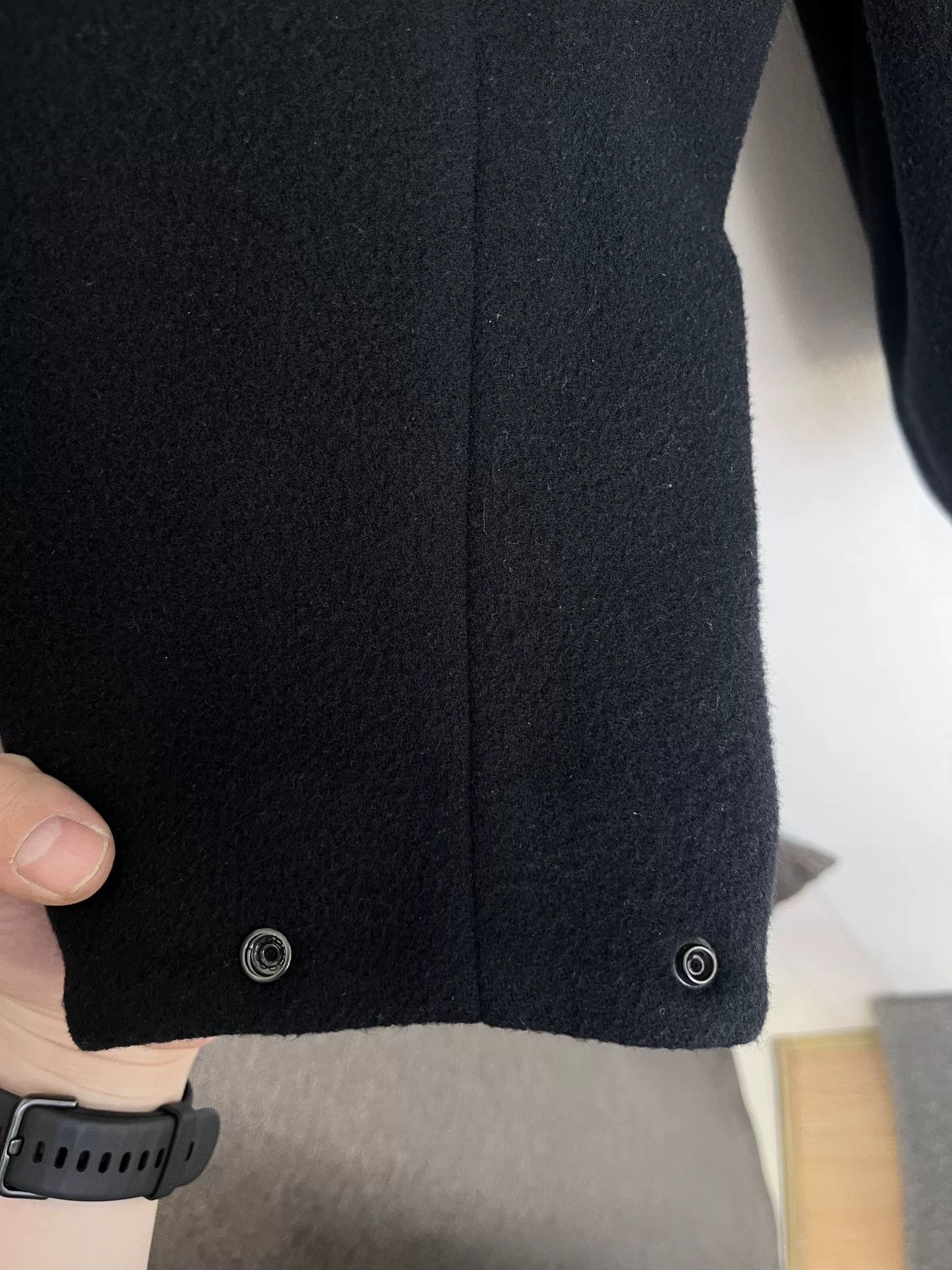 N.Hoolywood NHOOLYWOOD 22FW Wool Blend Oversized Blazer Coat Size US M / EU 48-50 / 2 - 5 Thumbnail