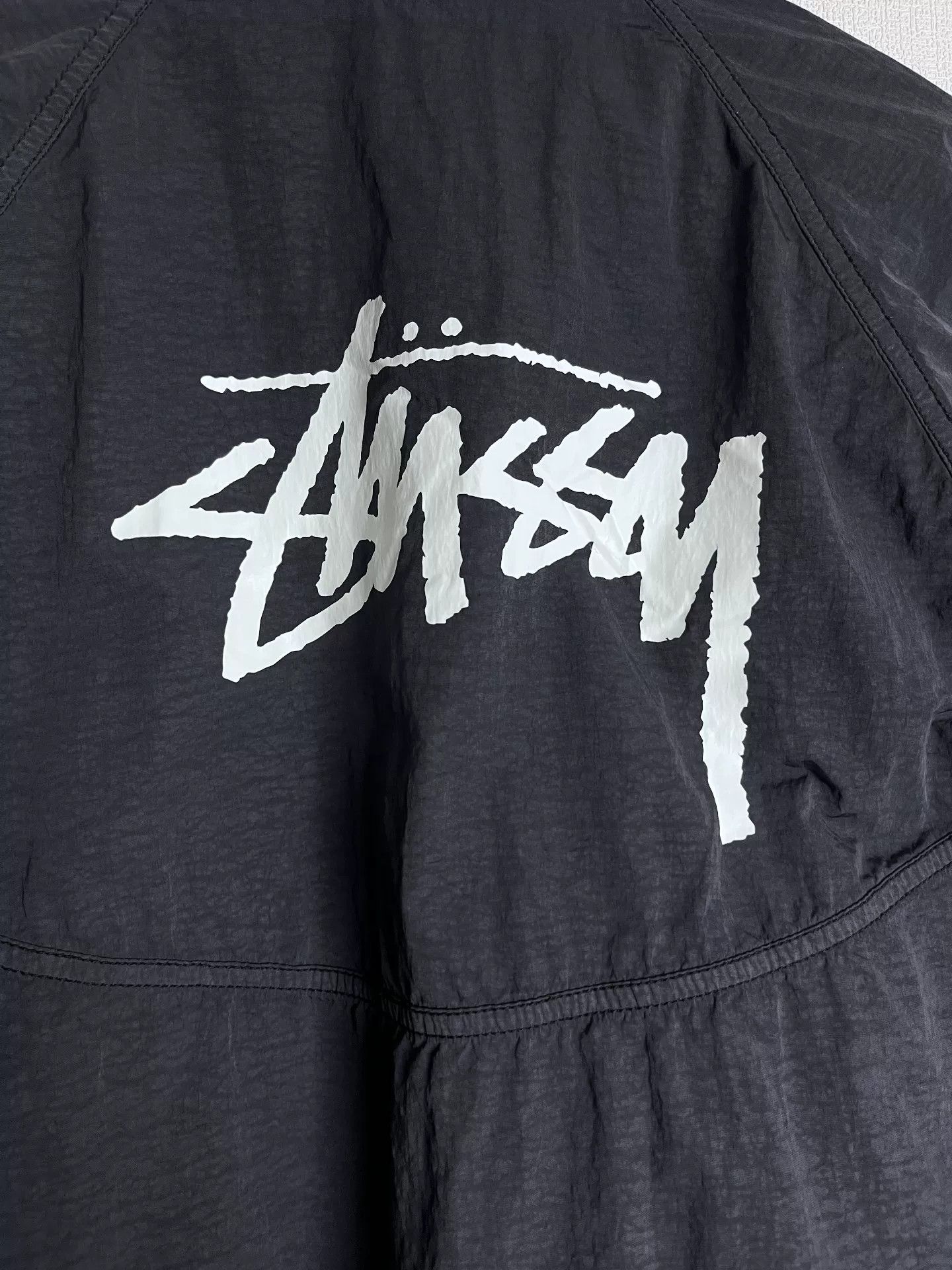 Stussy Stussy x Nike Back Logo Training Jacket Size US S / EU 44-46 / 1 - 5 Thumbnail