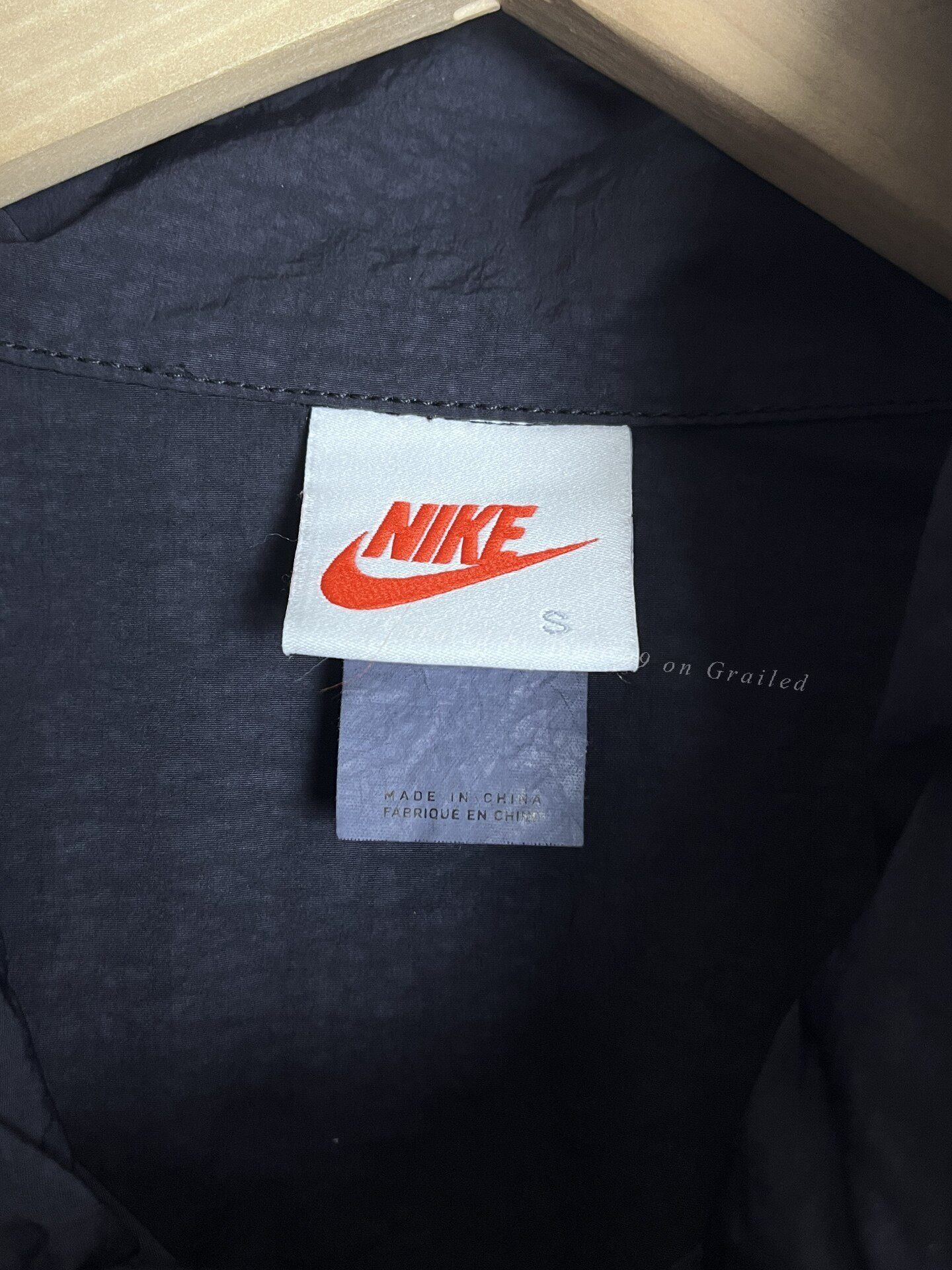 Stussy Stussy x Nike Back Logo Training Jacket Size US S / EU 44-46 / 1 - 3 Thumbnail