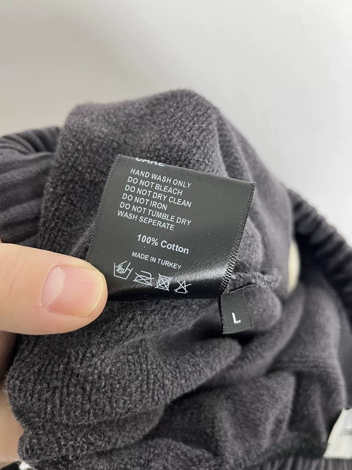 Askyurself Askyurself 24SS Logo Sweatpants Size US 37 - 6 Thumbnail