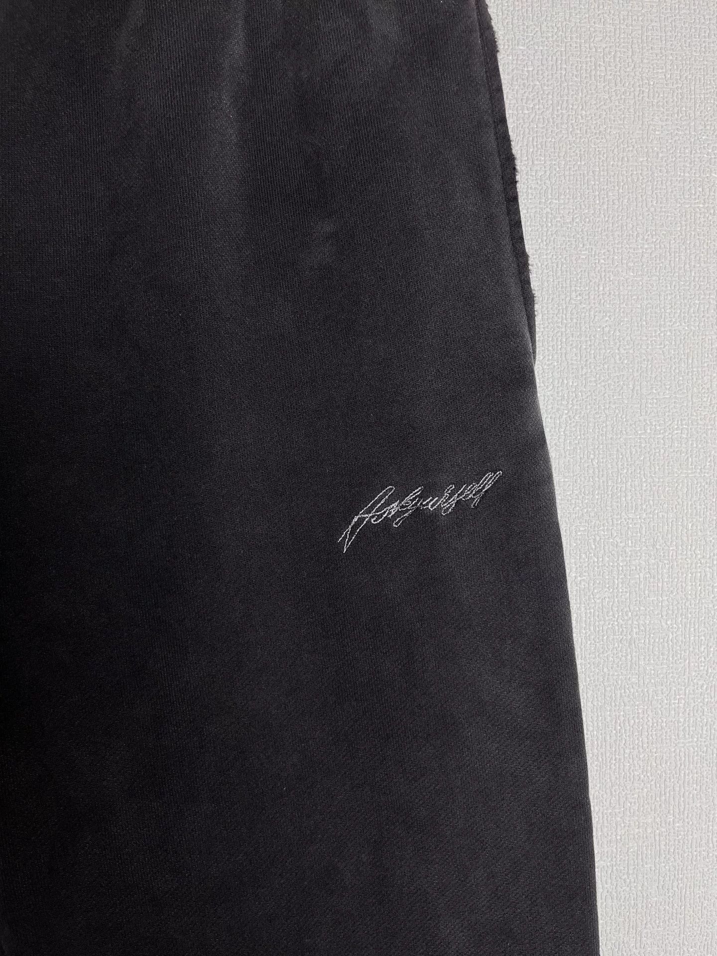 Askyurself Askyurself 24SS Logo Sweatpants Size US 37 - 3 Thumbnail
