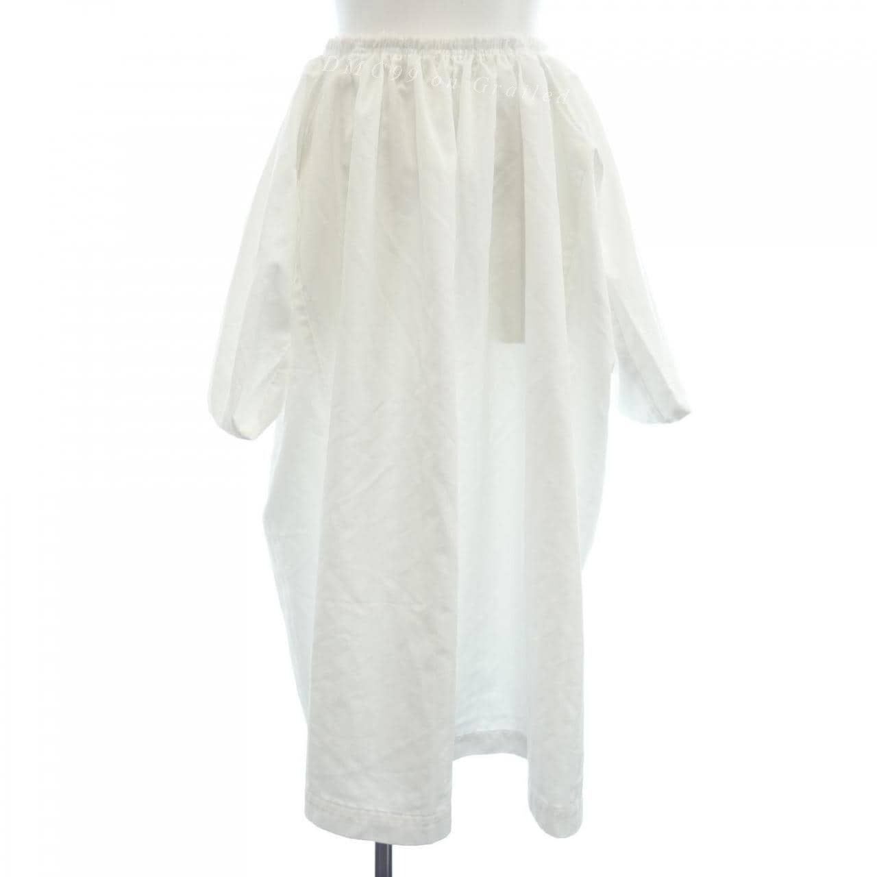 Rei Kawakubo COMME des GARCONS 3D Pocket White Skirt Size 29" - 2 Thumbnail