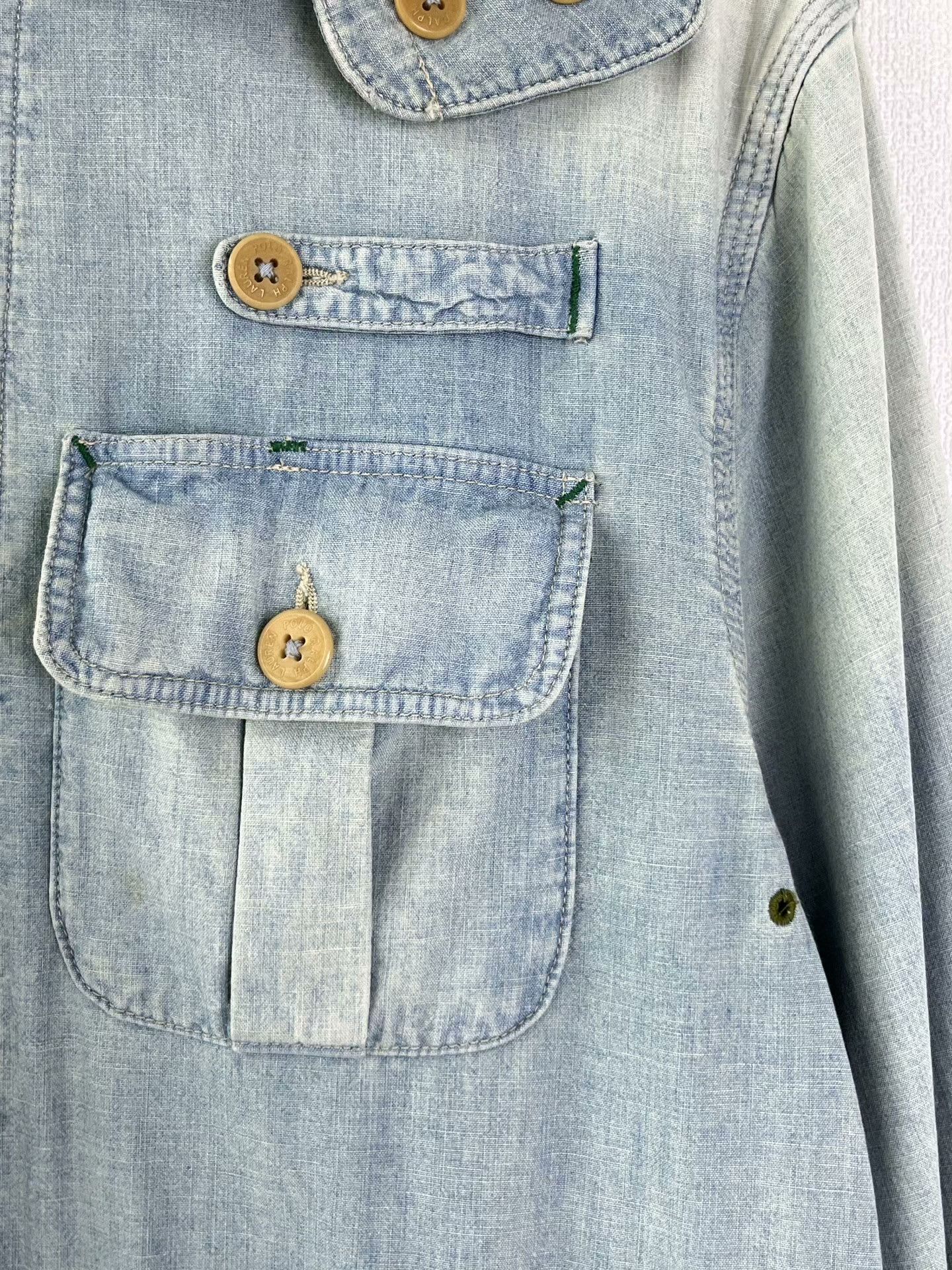 Polo Ralph Lauren POLO Ralph Lauren Vintage Blue Jacket Size US S / EU 44-46 / 1 - 3 Thumbnail