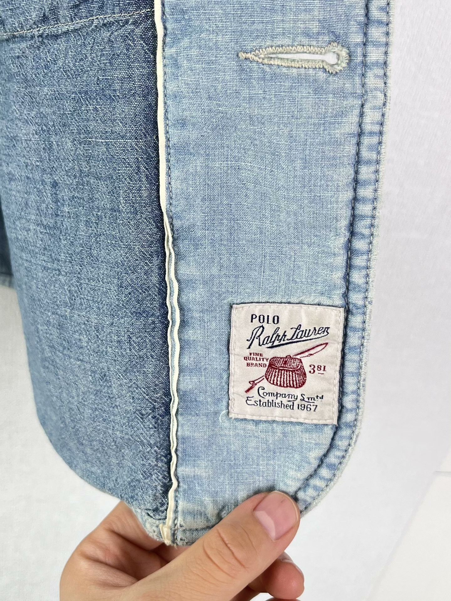 Polo Ralph Lauren POLO Ralph Lauren Vintage Blue Jacket Size US S / EU 44-46 / 1 - 5 Thumbnail