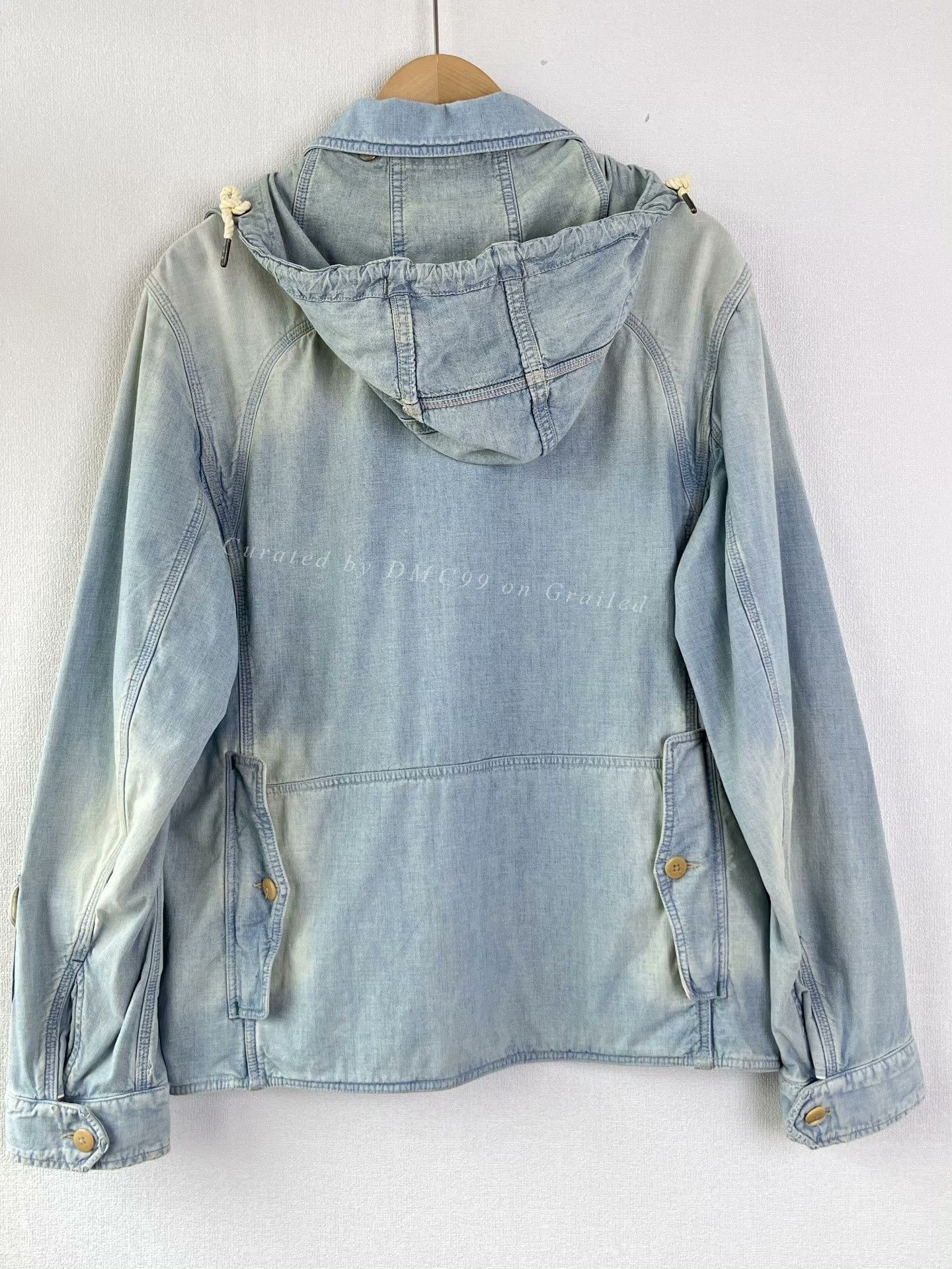 Polo Ralph Lauren POLO Ralph Lauren Vintage Blue Jacket Size US S / EU 44-46 / 1 - 2 Thumbnail
