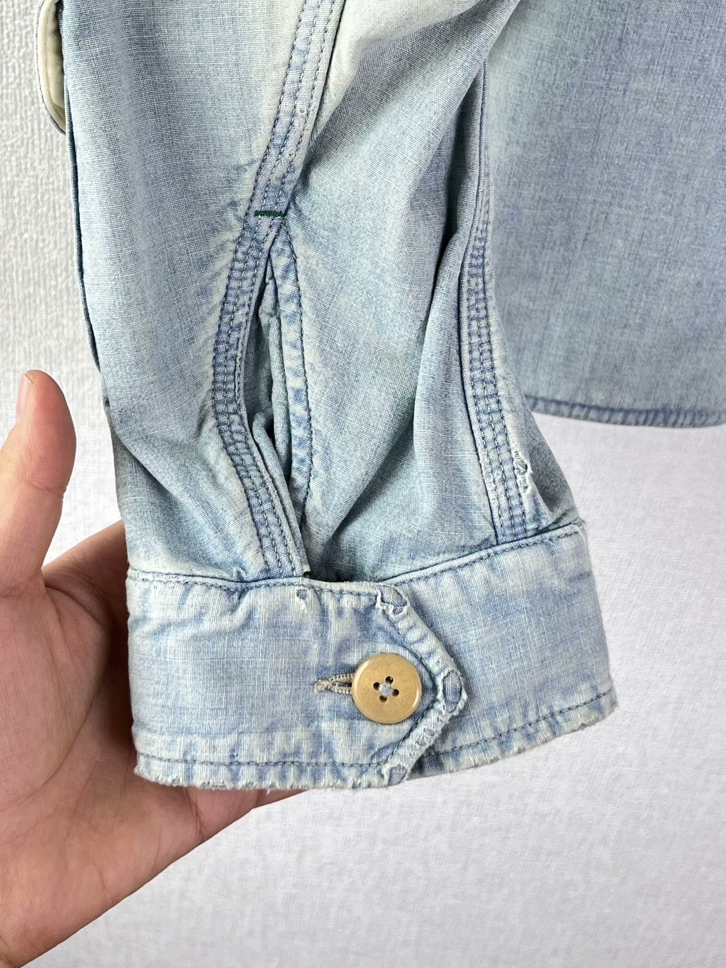 Polo Ralph Lauren POLO Ralph Lauren Vintage Blue Jacket Size US S / EU 44-46 / 1 - 7 Thumbnail