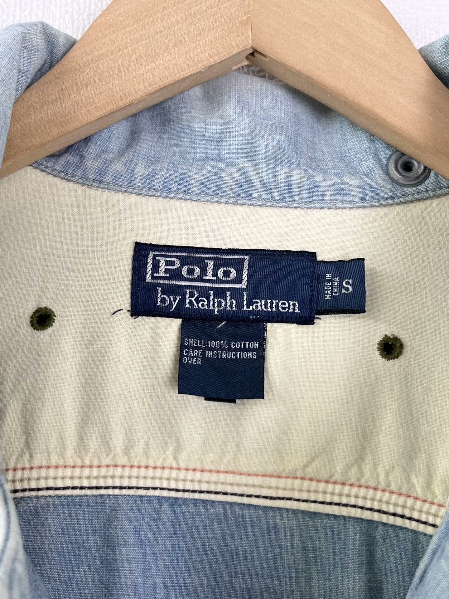Polo Ralph Lauren POLO Ralph Lauren Vintage Blue Jacket Size US S / EU 44-46 / 1 - 8 Thumbnail