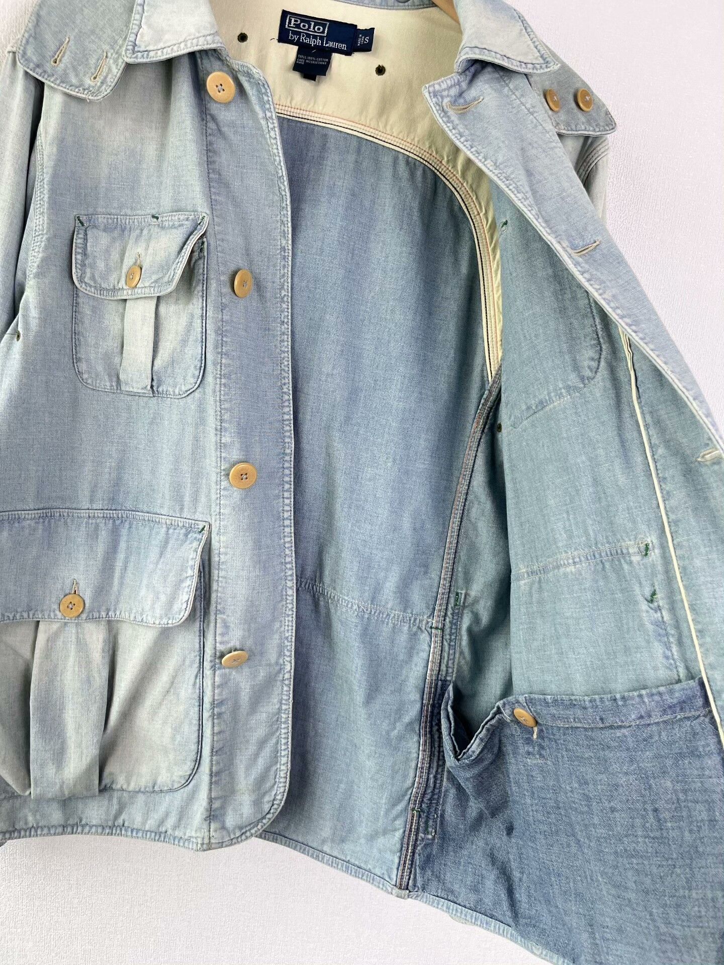 Polo Ralph Lauren POLO Ralph Lauren Vintage Blue Jacket Size US S / EU 44-46 / 1 - 4 Thumbnail