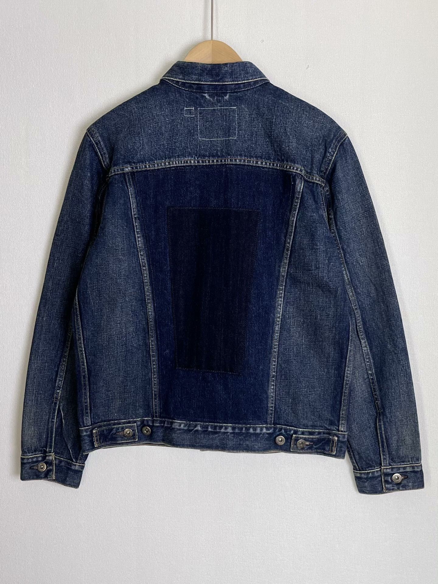 Levi's Made & Crafted Levi's LMC Men's Japan-Made Washed Denim Jacket Size US M / EU 48-50 / 2 - 2 Thumbnail