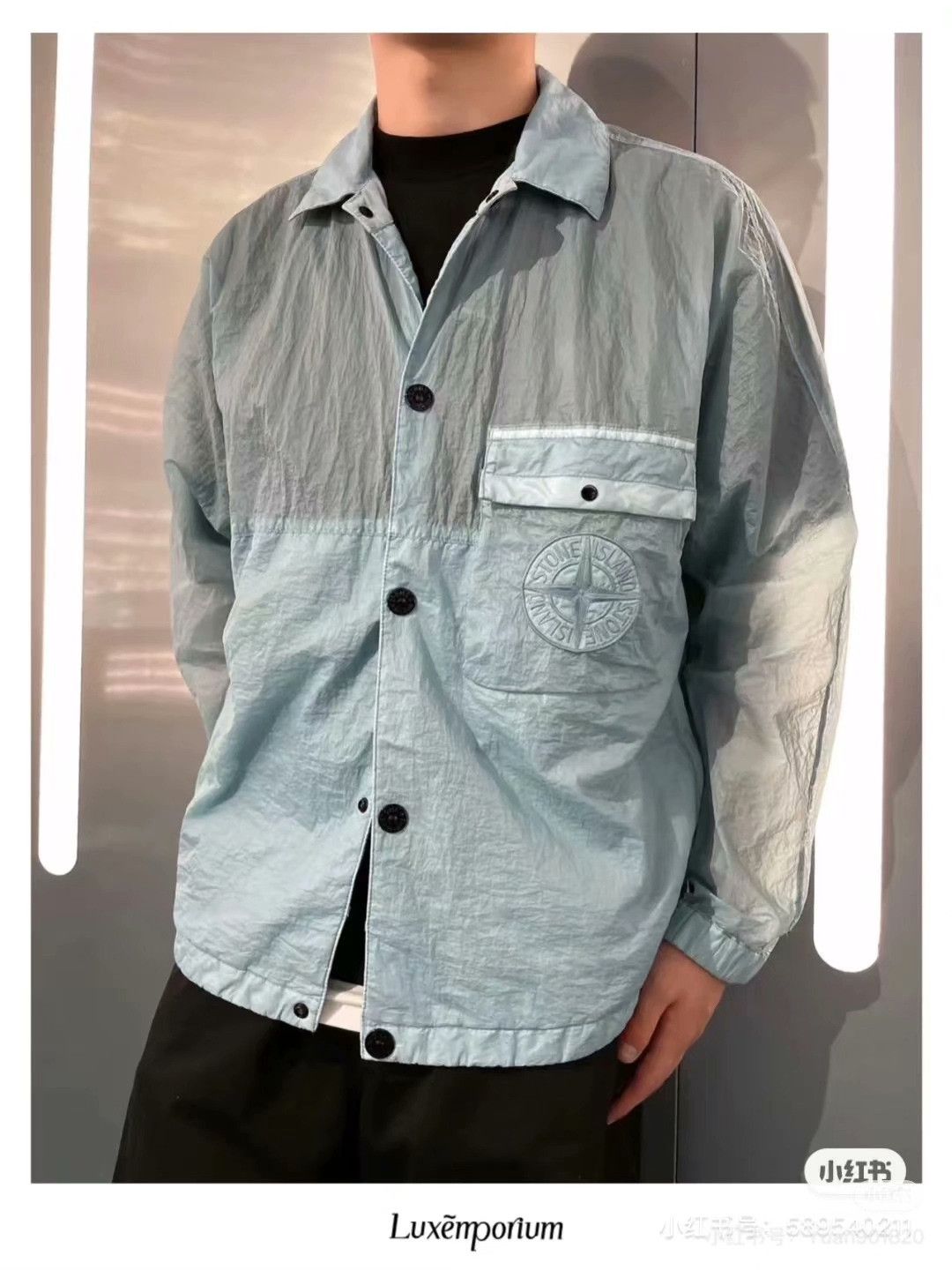 Stone Island Stone Island Tie-Dye Lapel Jacket Size US M / EU 48-50 / 2 - 9 Thumbnail