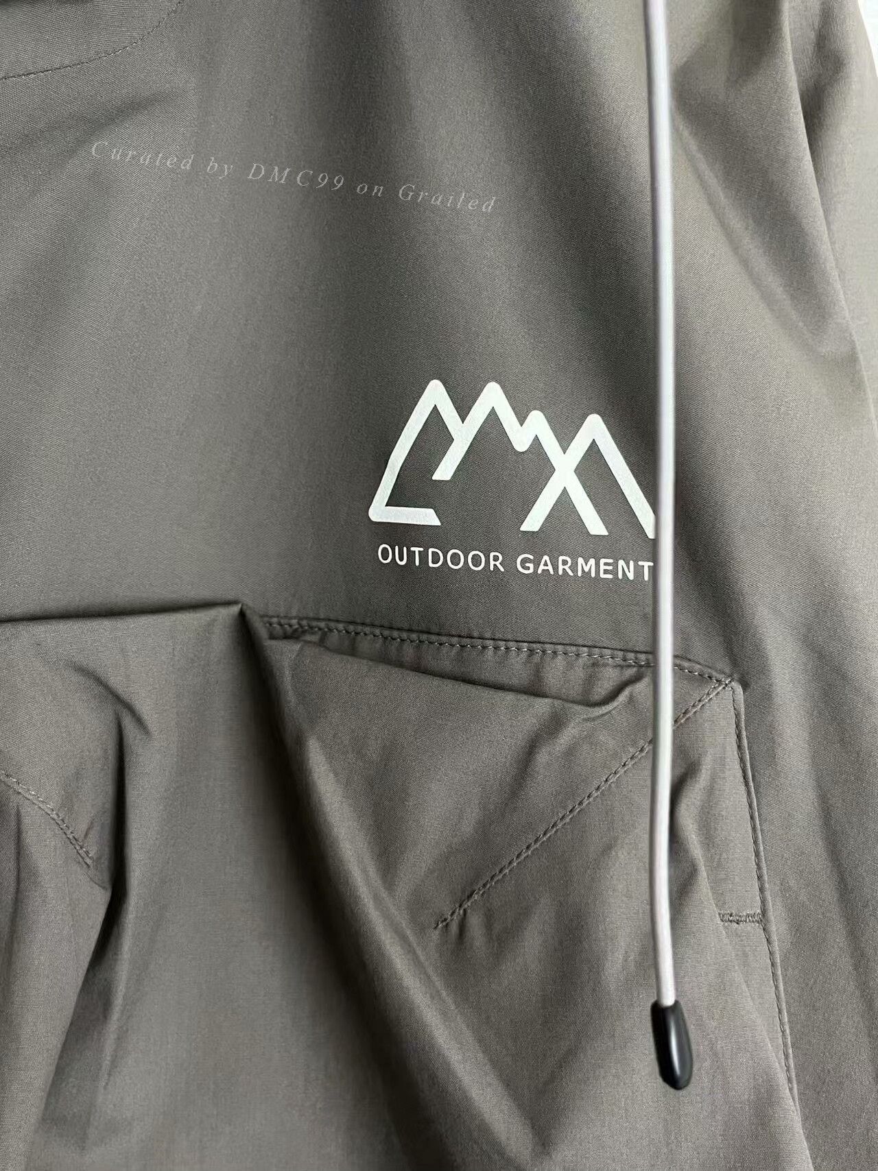 CMF Outdoor Garment Comfy Outdoor CMF J05C Multi-Pocket Hardshell Jacket Size US L / EU 52-54 / 3 - 3 Thumbnail