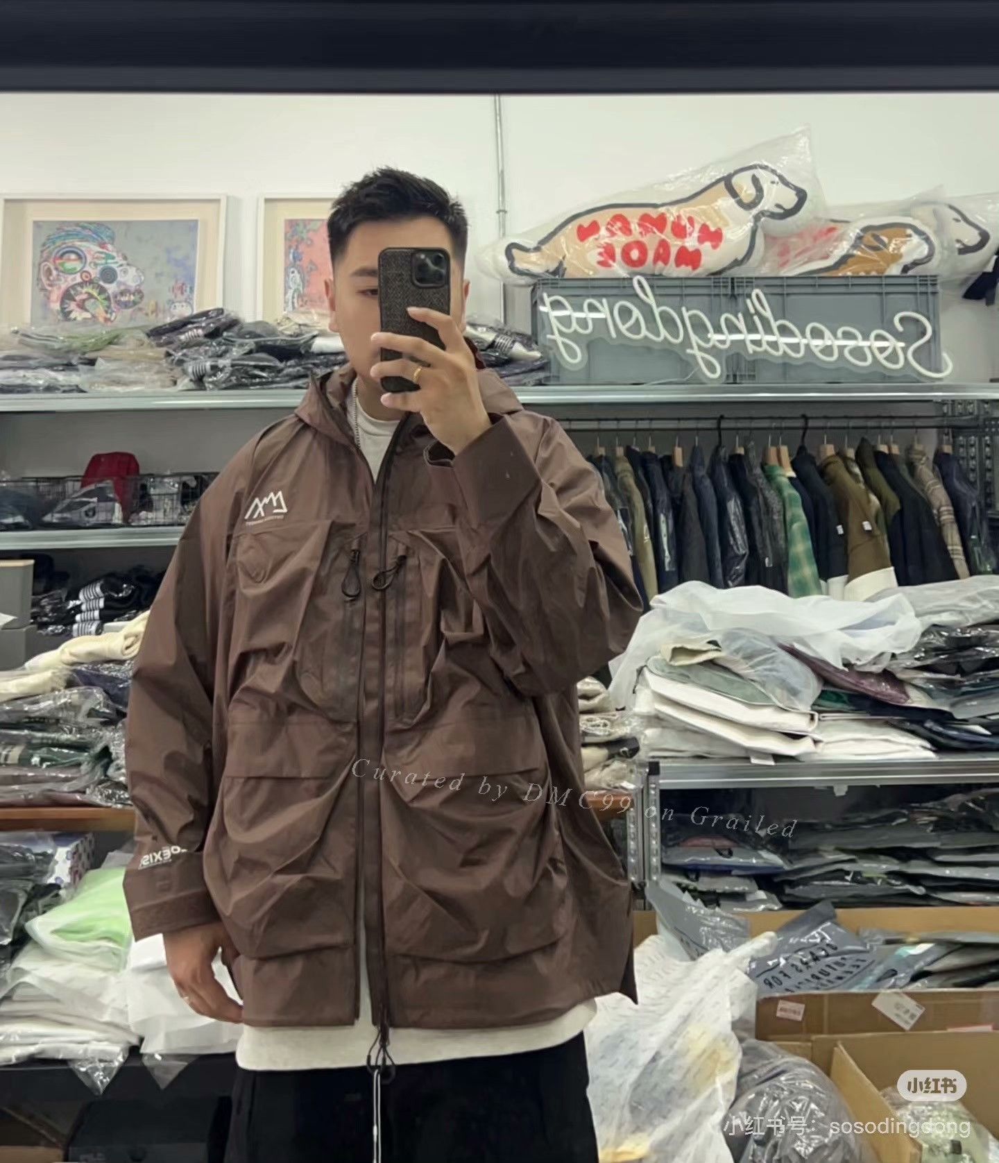CMF Outdoor Garment Comfy Outdoor CMF J05C Multi-Pocket Hardshell Jacket Size US L / EU 52-54 / 3 - 8 Thumbnail