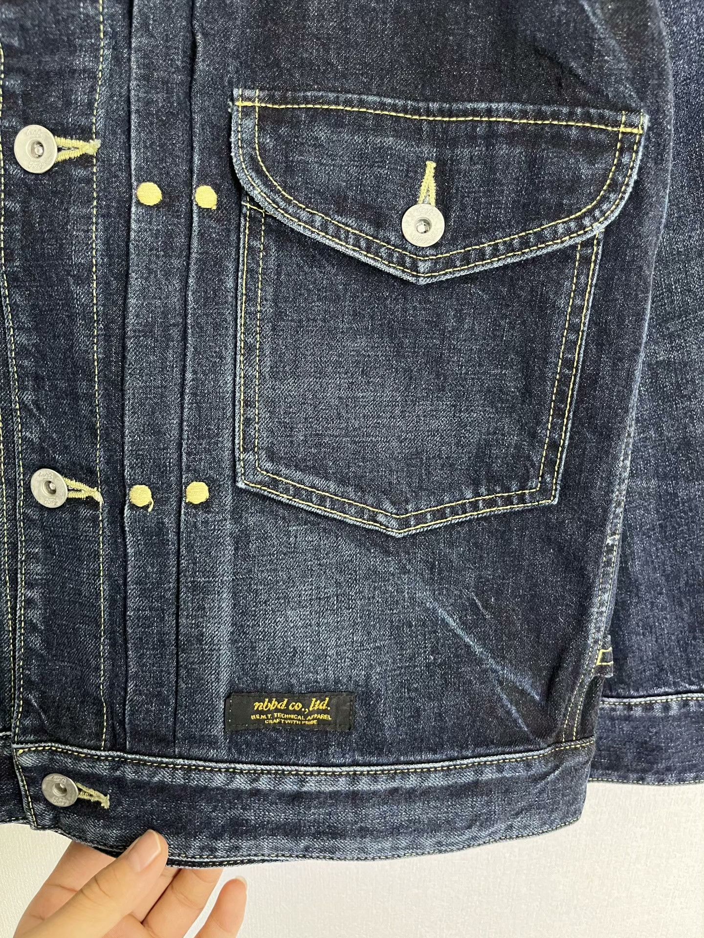 Neighborhood Neighborhood Stockman Denim Jacket 101 Size US M / EU 48-50 / 2 - 4 Thumbnail
