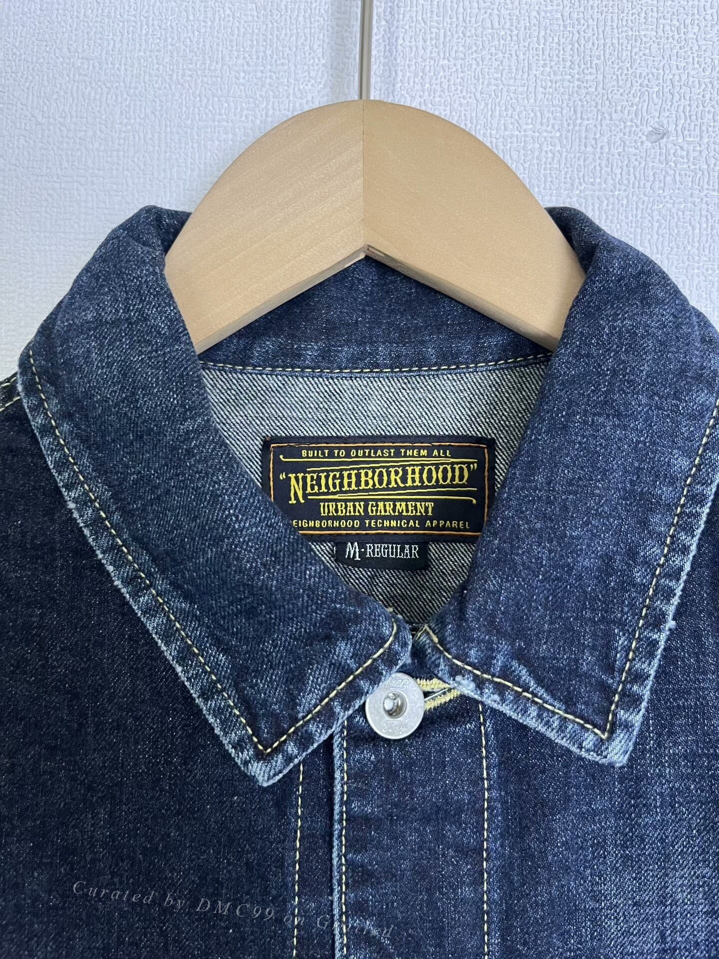 Neighborhood Neighborhood Stockman Denim Jacket 101 Size US M / EU 48-50 / 2 - 3 Thumbnail