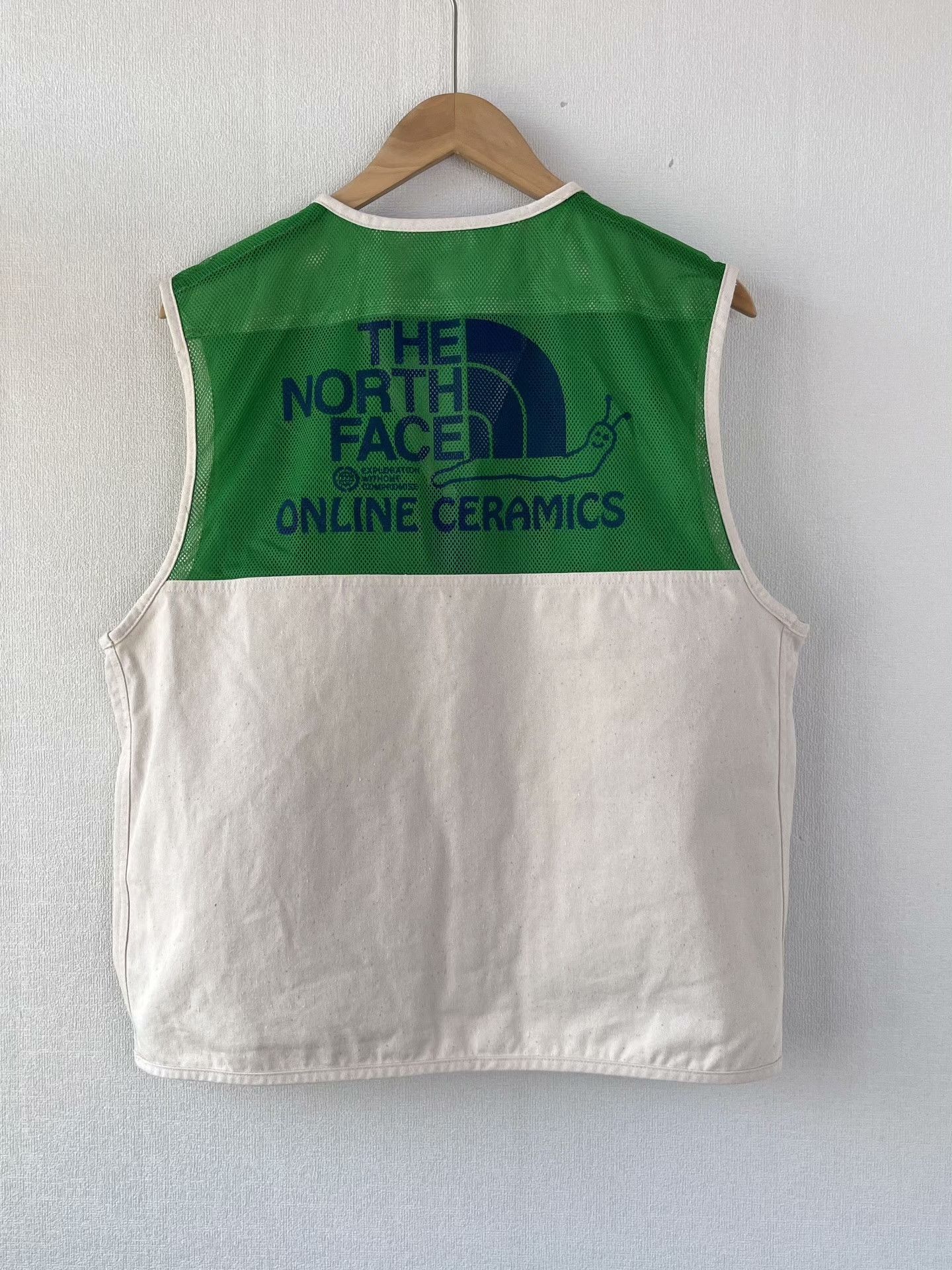 The North Face The North Face x Online Ceramics Vest Size US M / EU 48-50 / 2 - 2 Thumbnail